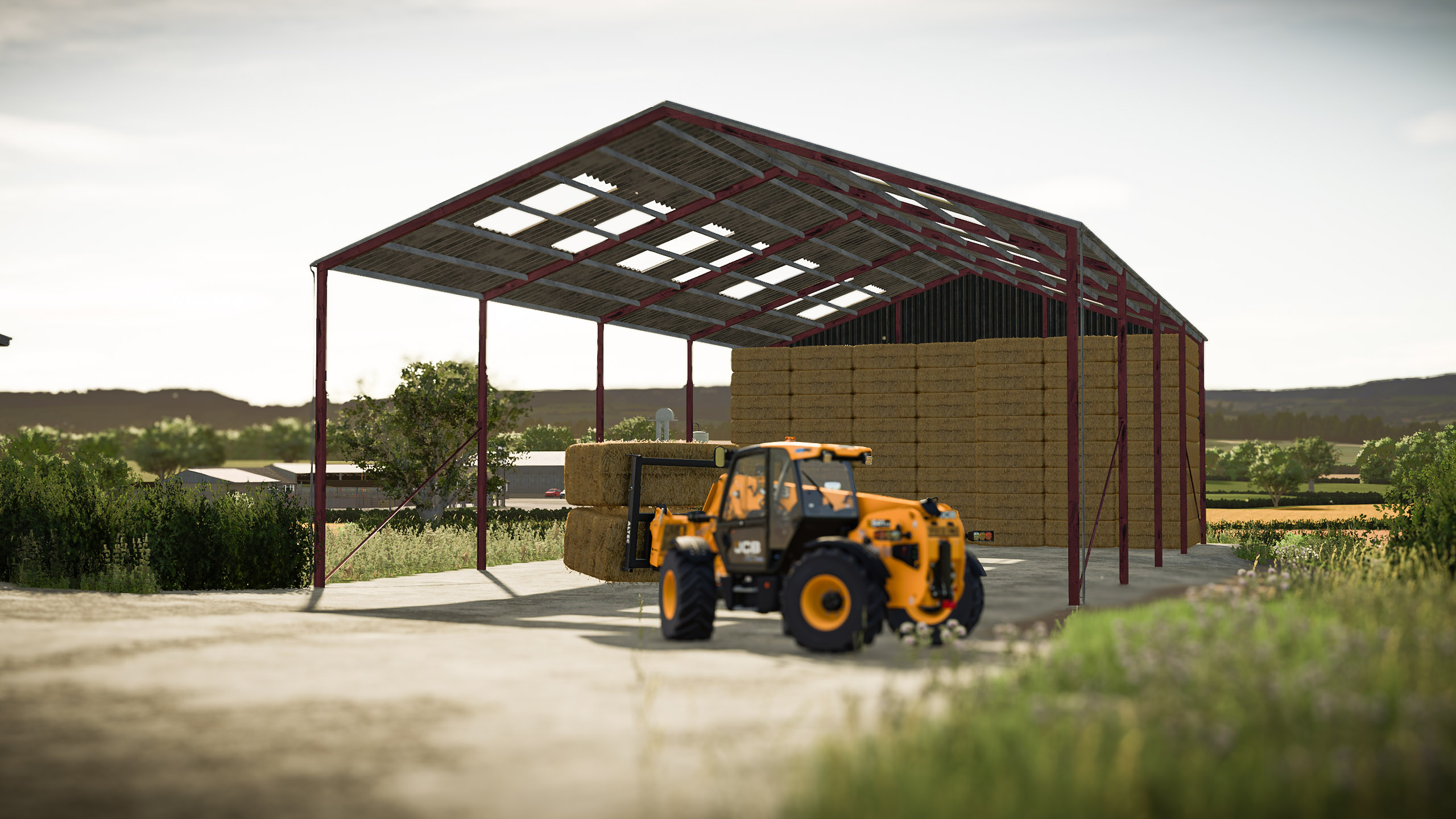 Screenshot 3 for FS25 UK Bale Shed