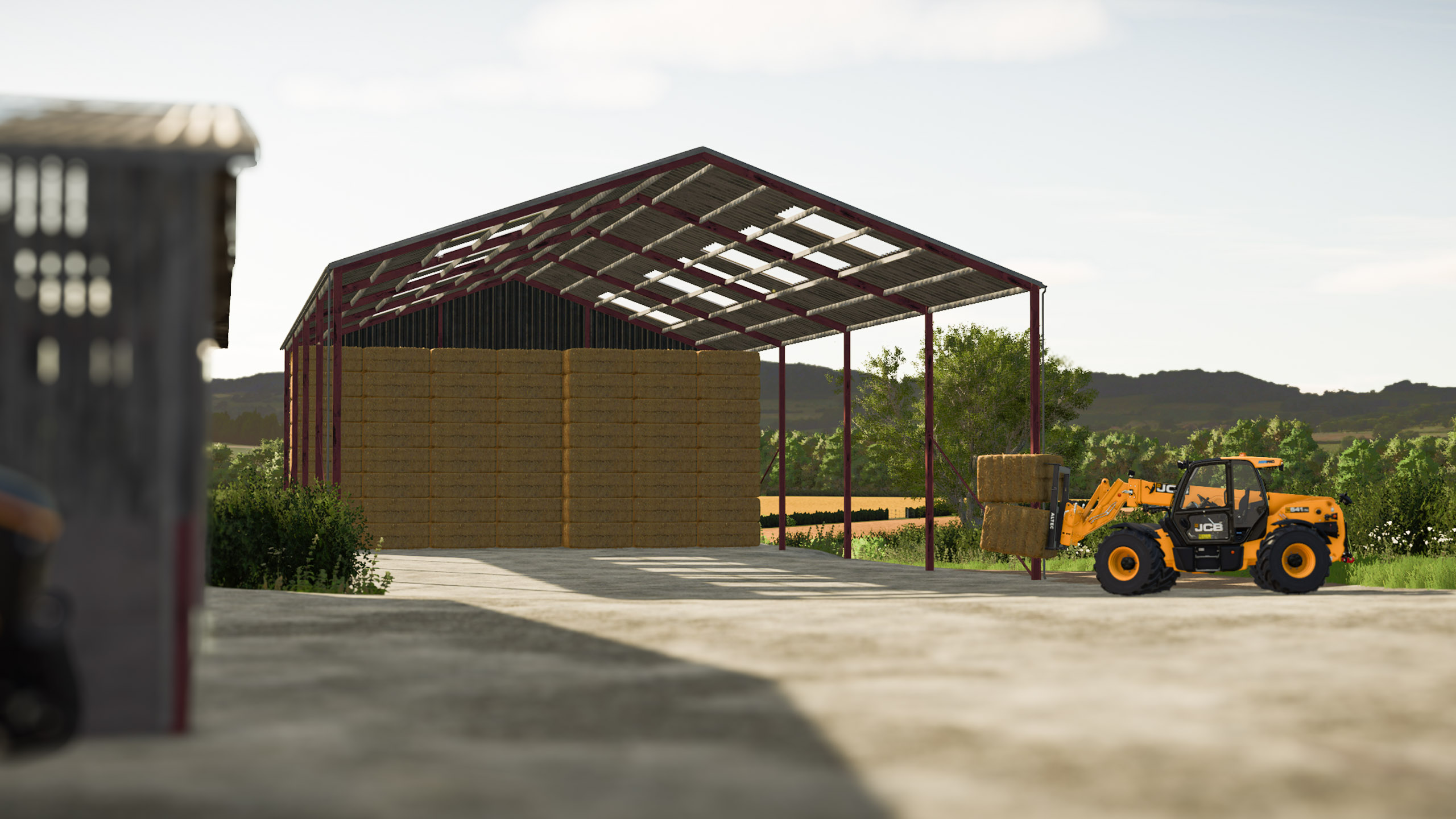 Screenshot 6 for FS25 UK Bale Shed