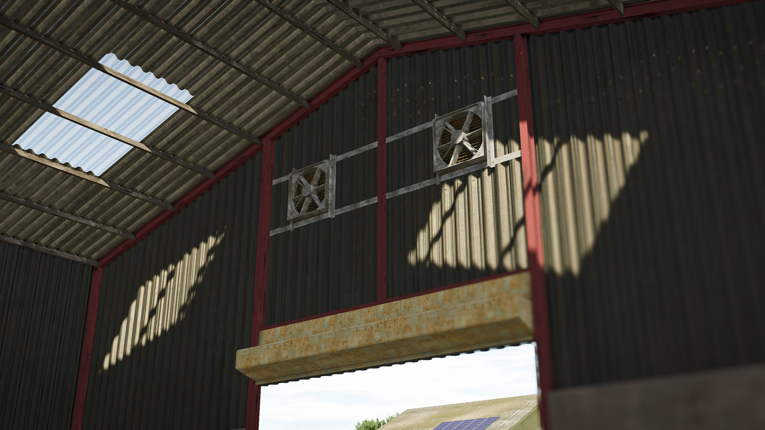 Screenshot 4 for FS25 UK Grain and Machinery Shed - V2