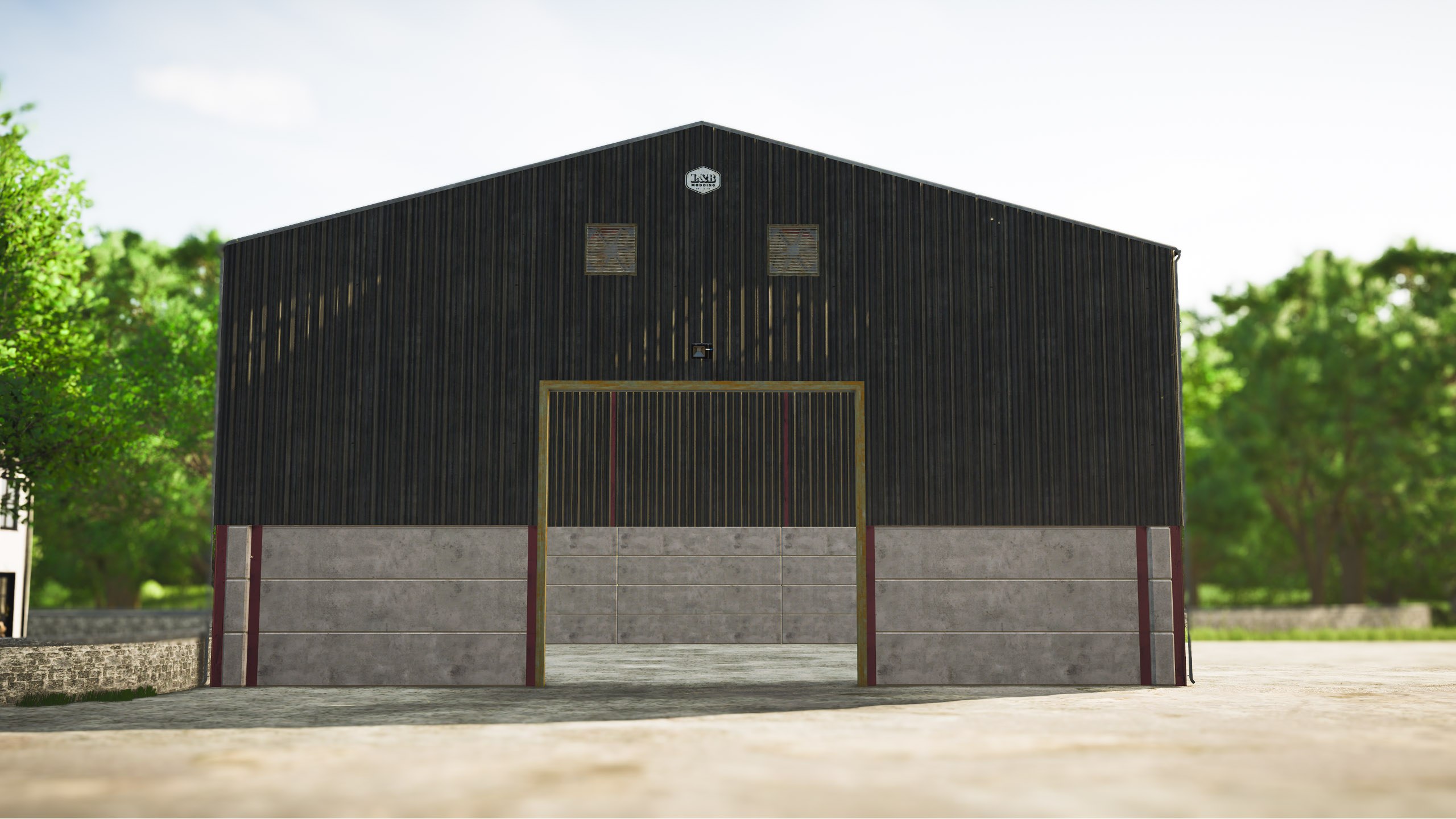 Screenshot 6 for FS25 UK Grain and Machinery Shed - V2