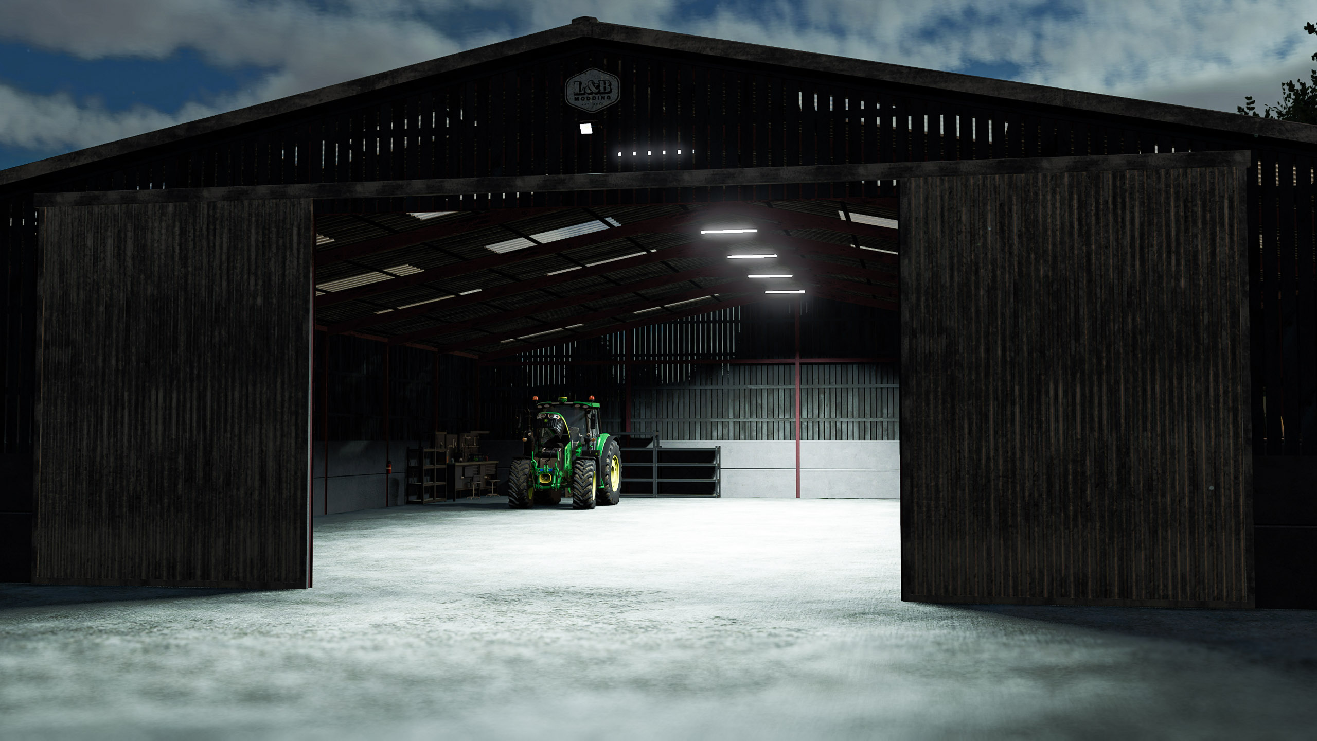 Screenshot 5 for FS25 UK Shed with Workshop
