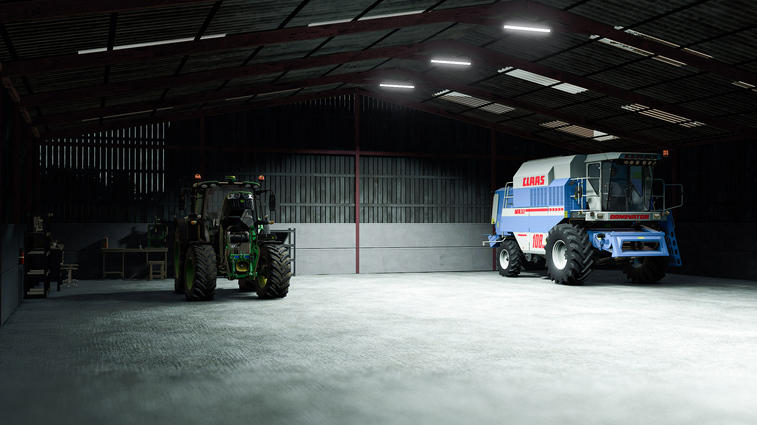 Screenshot 7 for FS25 UK Shed with Workshop