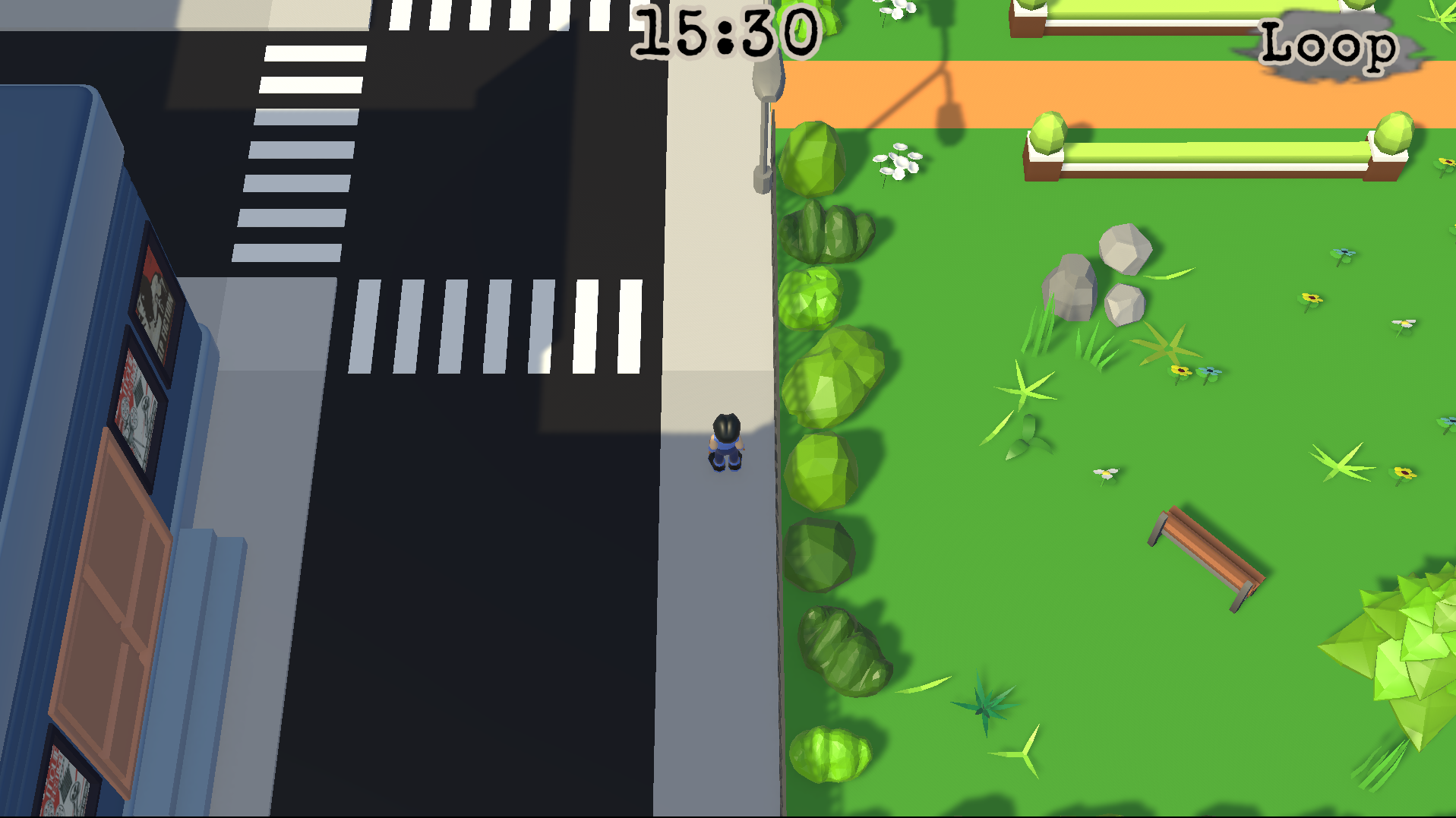 Rate Paul in the Loop by Frelude for GMTK Game Jam 2025 - itch.io