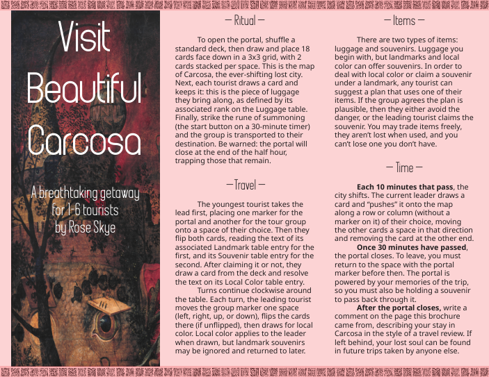 Screenshot 2 for Visit Beautiful Carcosa