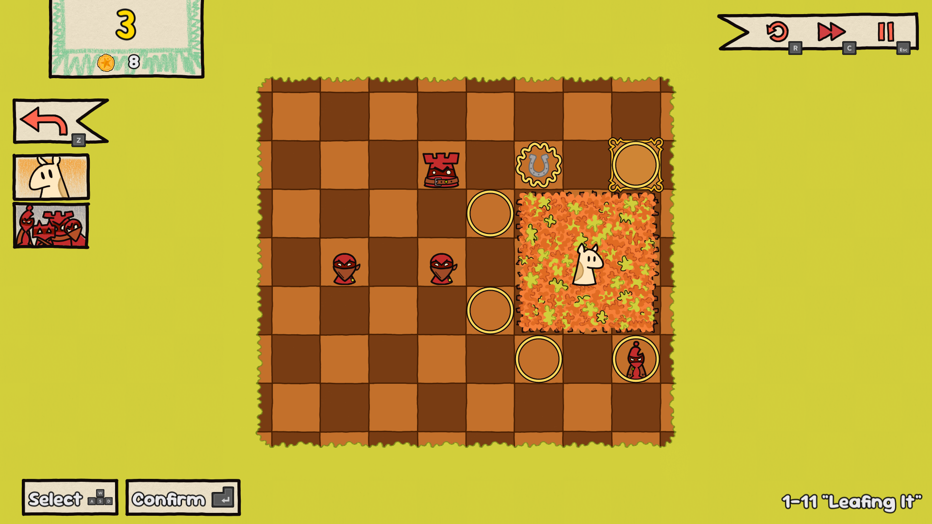 Screenshot 2 for The Way of Knight Demo