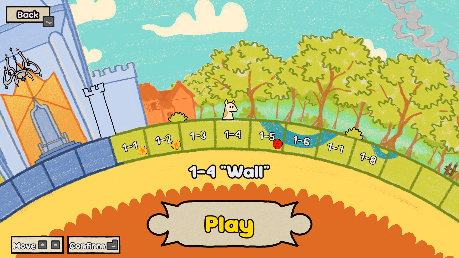 Screenshot 3 for The Way of Knight Demo