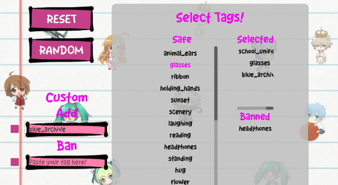 Screenshot 4 for AniPairsGame