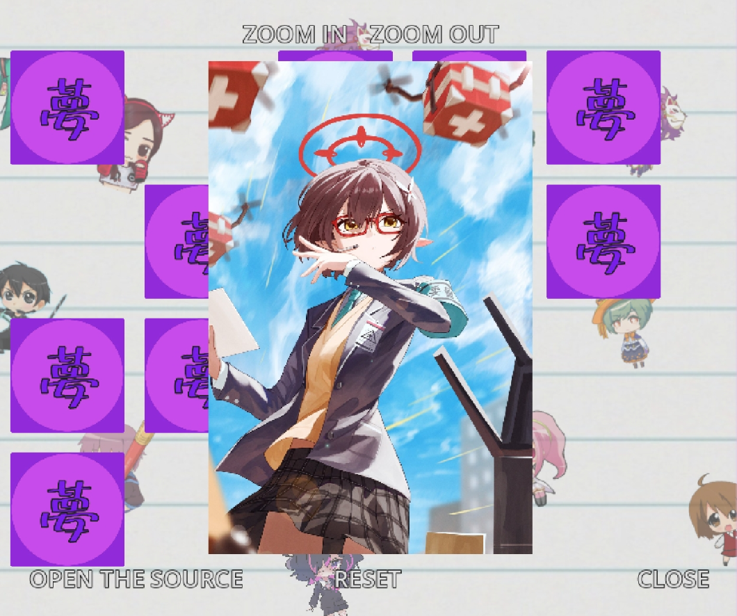 Screenshot 5 for AniPairsGame