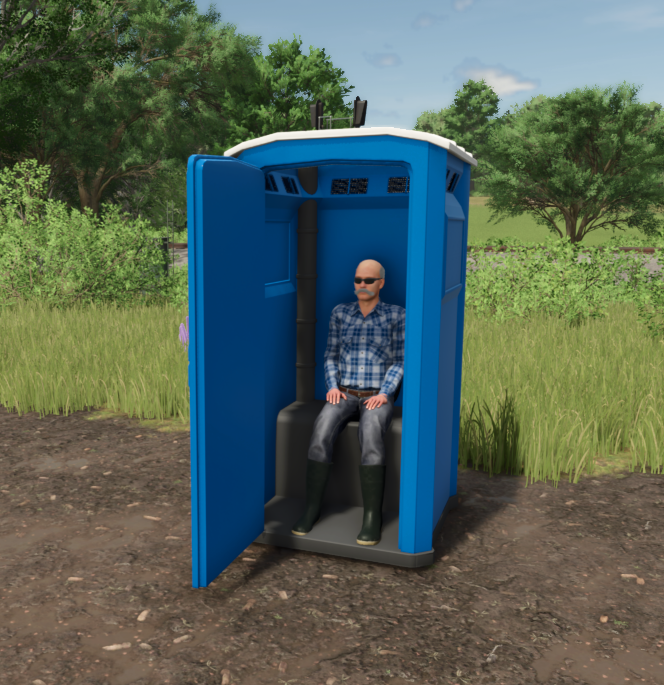 Screenshot 3 for FS25 Porta Potty