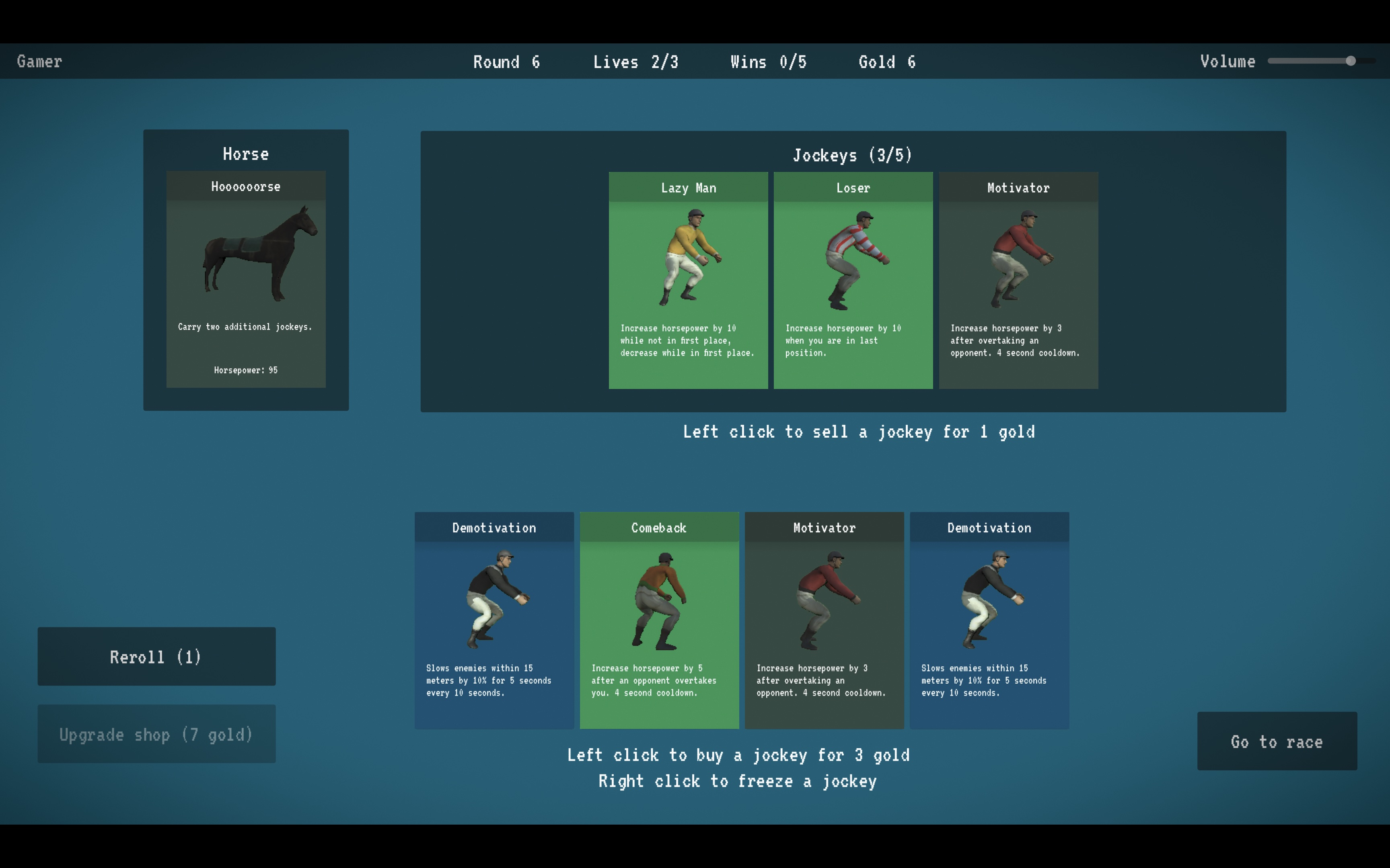 Screenshot 2 for Horsing Around