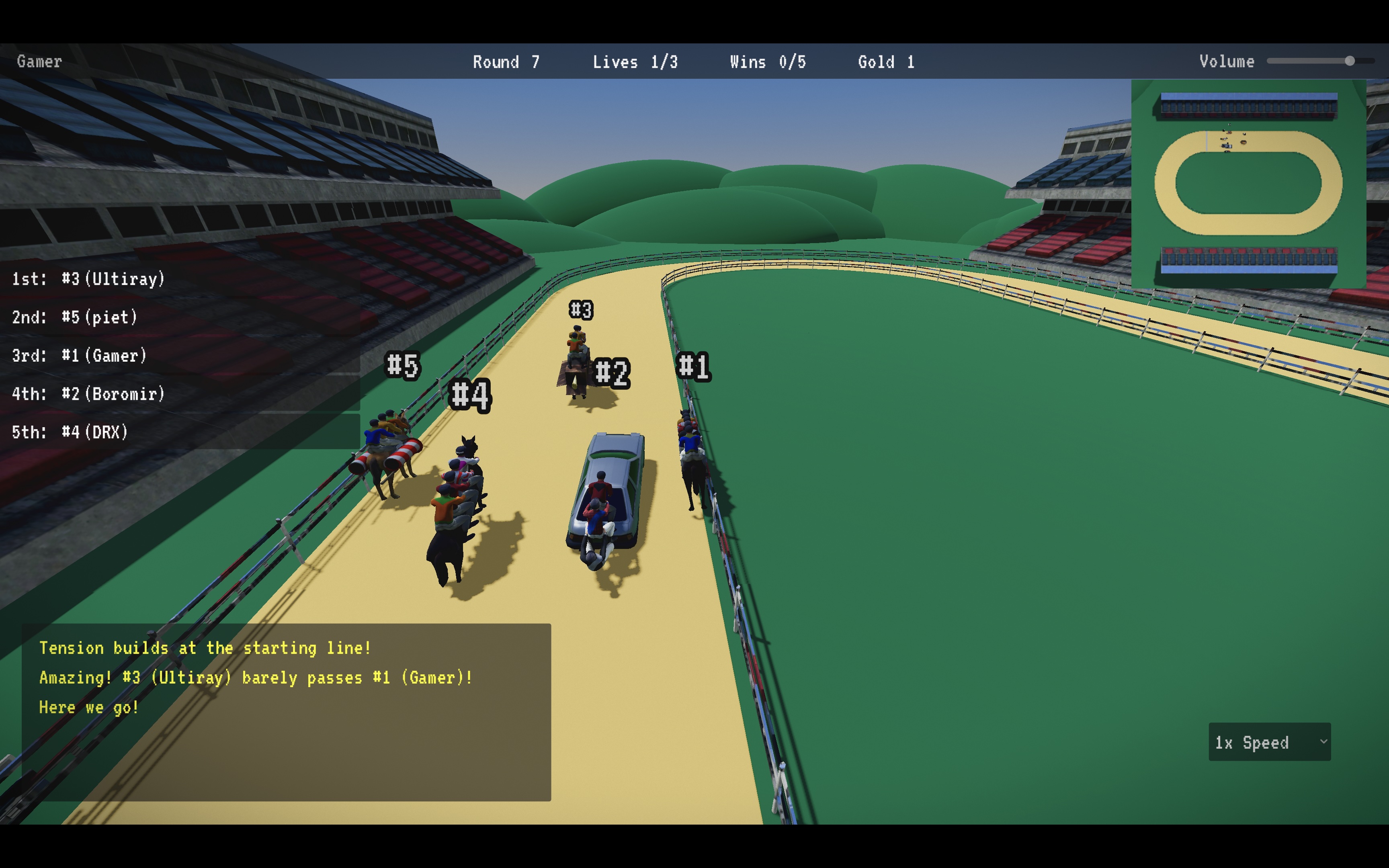 Screenshot 3 for Horsing Around