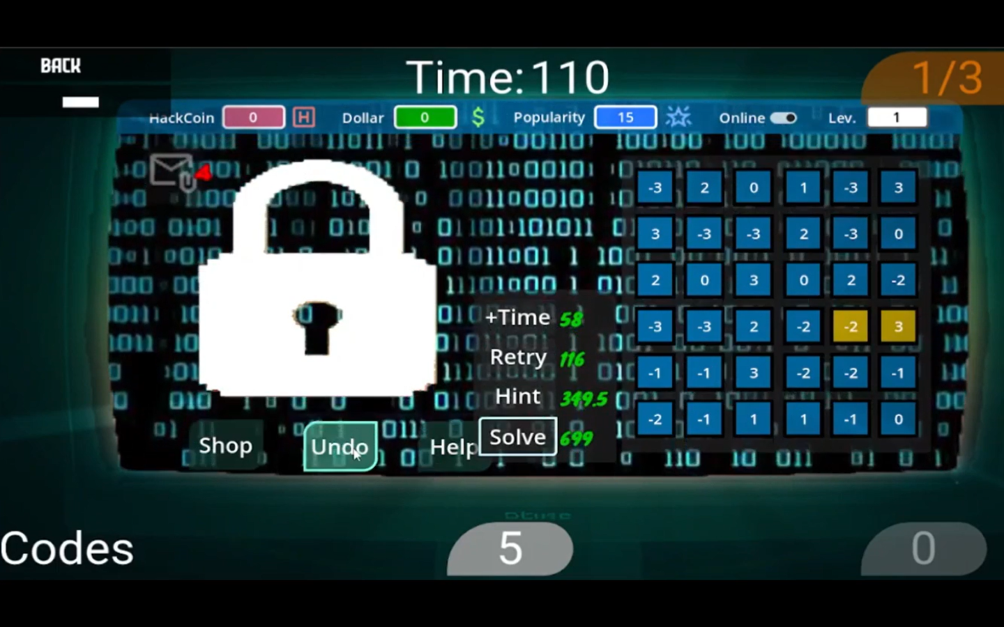 Screenshot 6 for White Hat Hacker: Number Maze