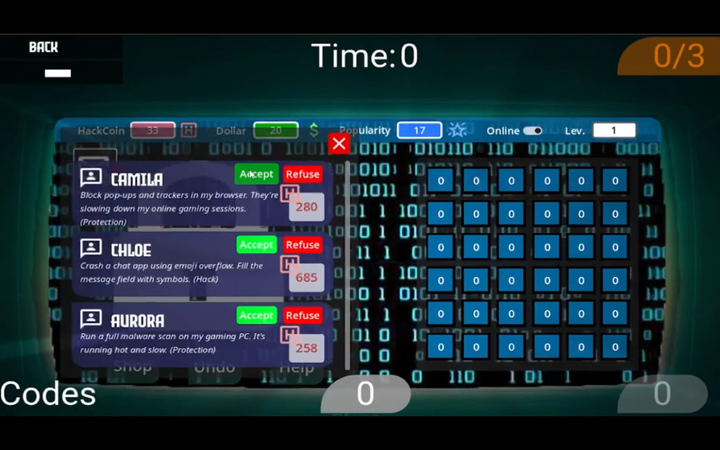 Screenshot 7 for White Hat Hacker: Number Maze