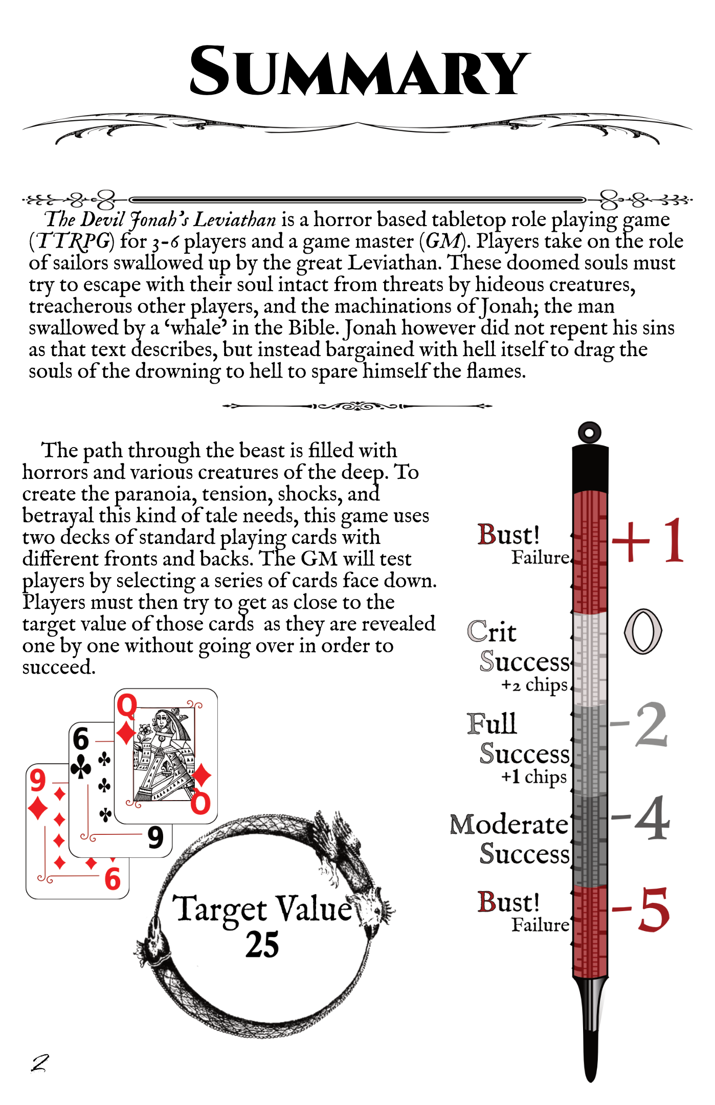 Screenshot 3 for The Devil Jonah's Leviathan