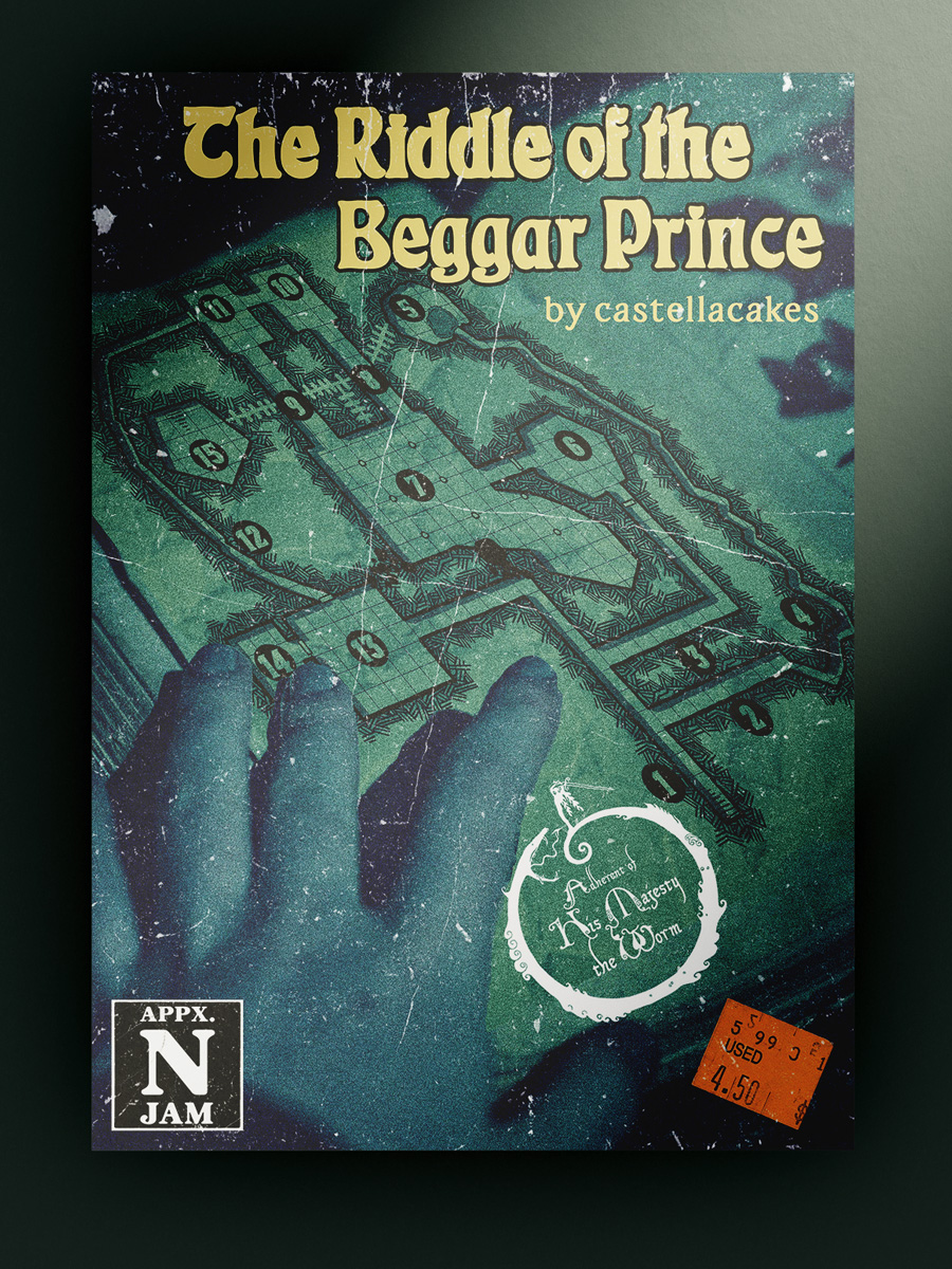 Screenshot 2 for The Riddle of the Beggar Prince