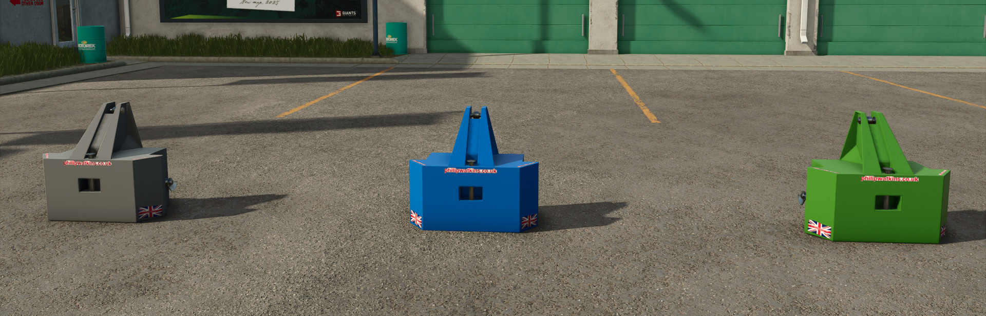 Screenshot 2 for Watkins 1T weight V1