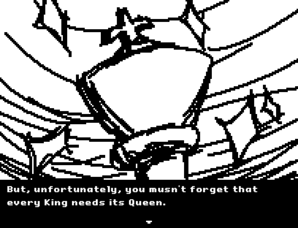 Screenshot 3 for Capture the King's Heart! Chess Dating Sim