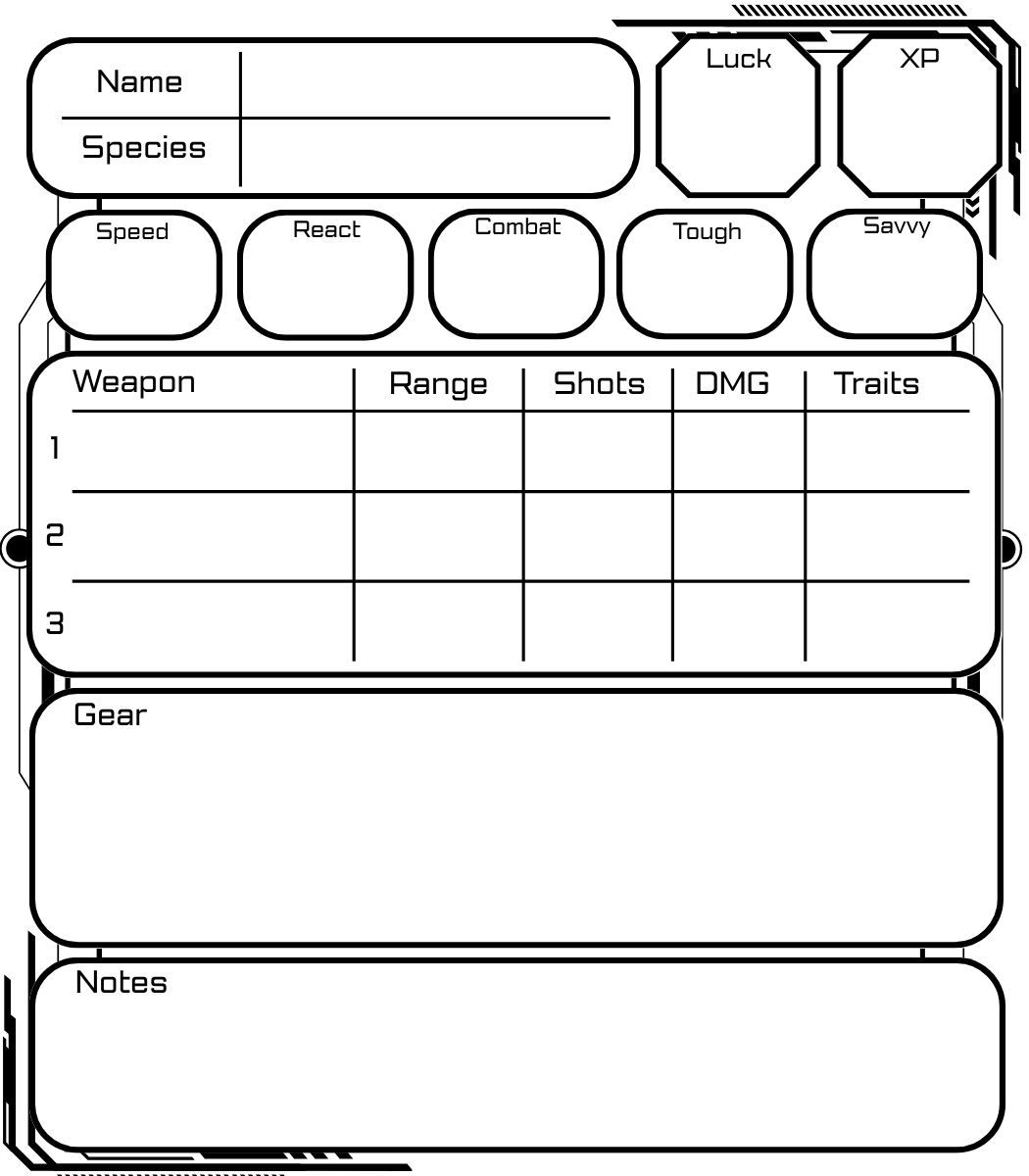 Screenshot 4 for Five Parsecs From Home Crew & Ship Cards