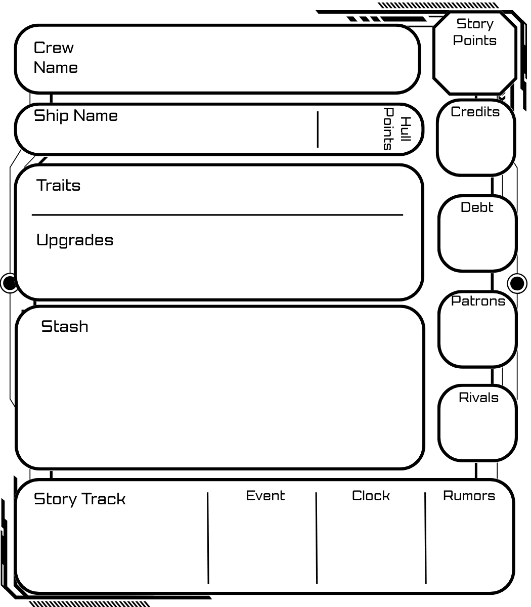 Screenshot 5 for Five Parsecs From Home Crew & Ship Cards