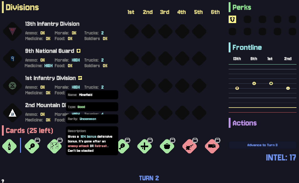 Screenshot 2 for Cards and Convoys