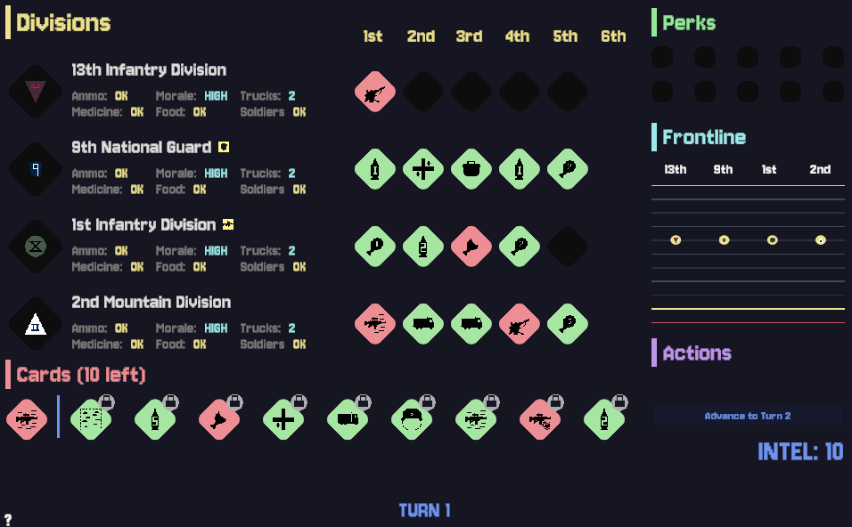 Screenshot 5 for Cards and Convoys