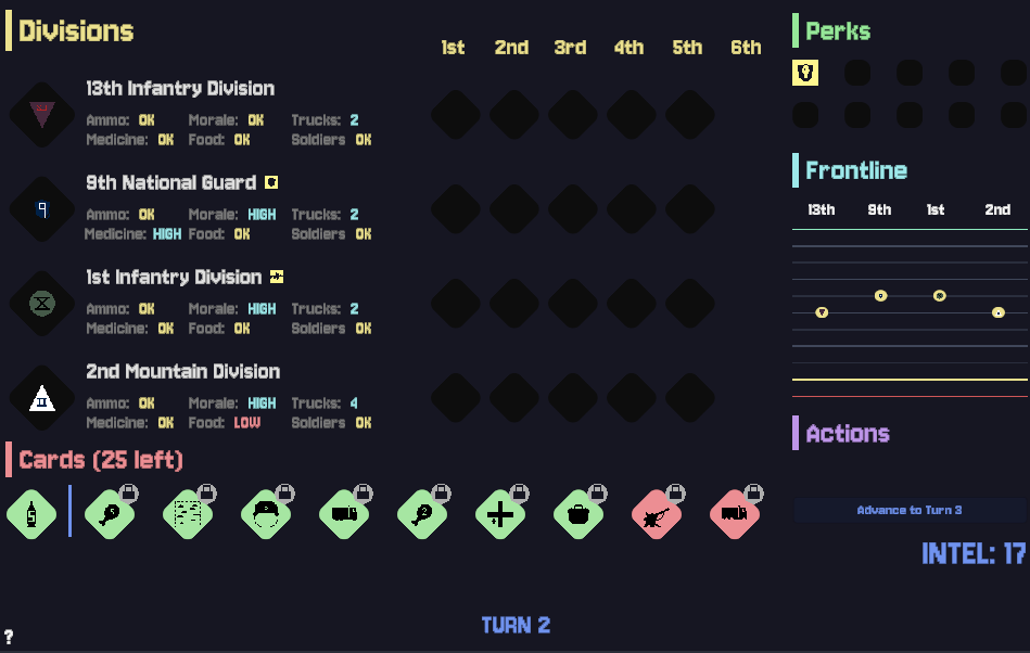 Screenshot 4 for Cards and Convoys