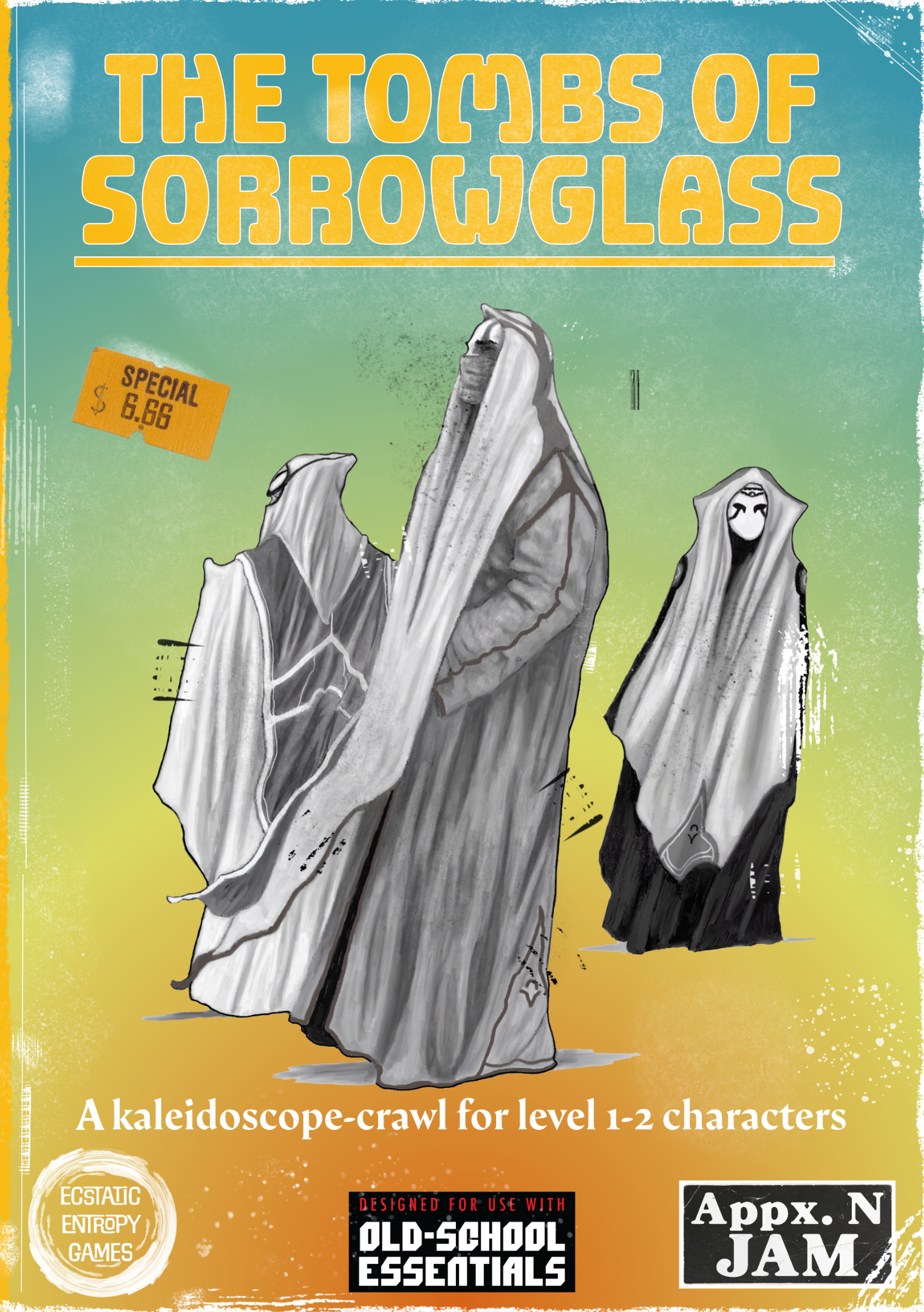 Screenshot 2 for The Tombs of Sorrowglass