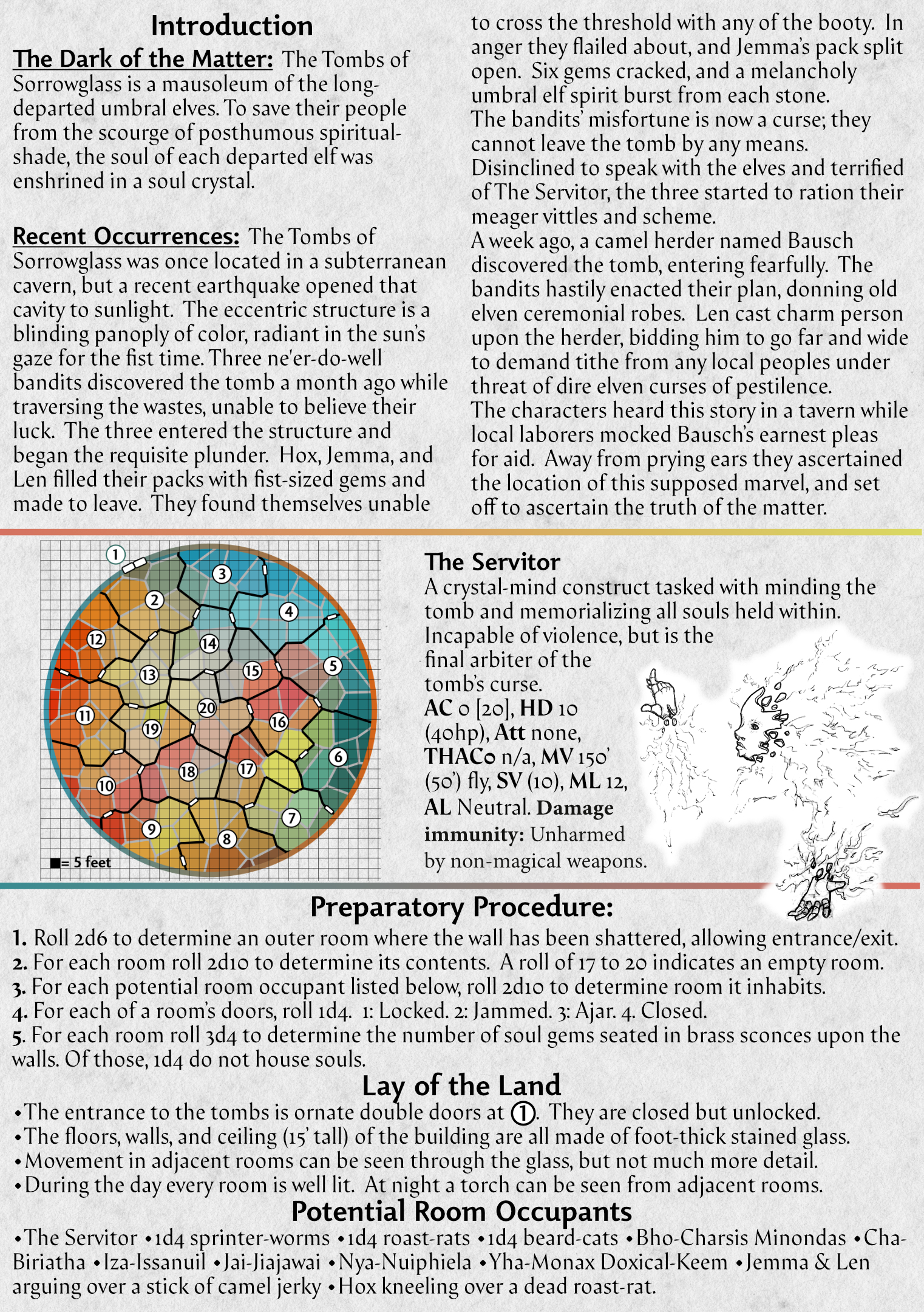 Screenshot 3 for The Tombs of Sorrowglass