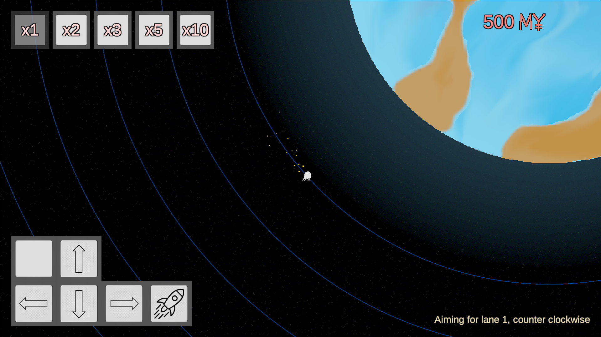 Screenshot 2 for Space paradise