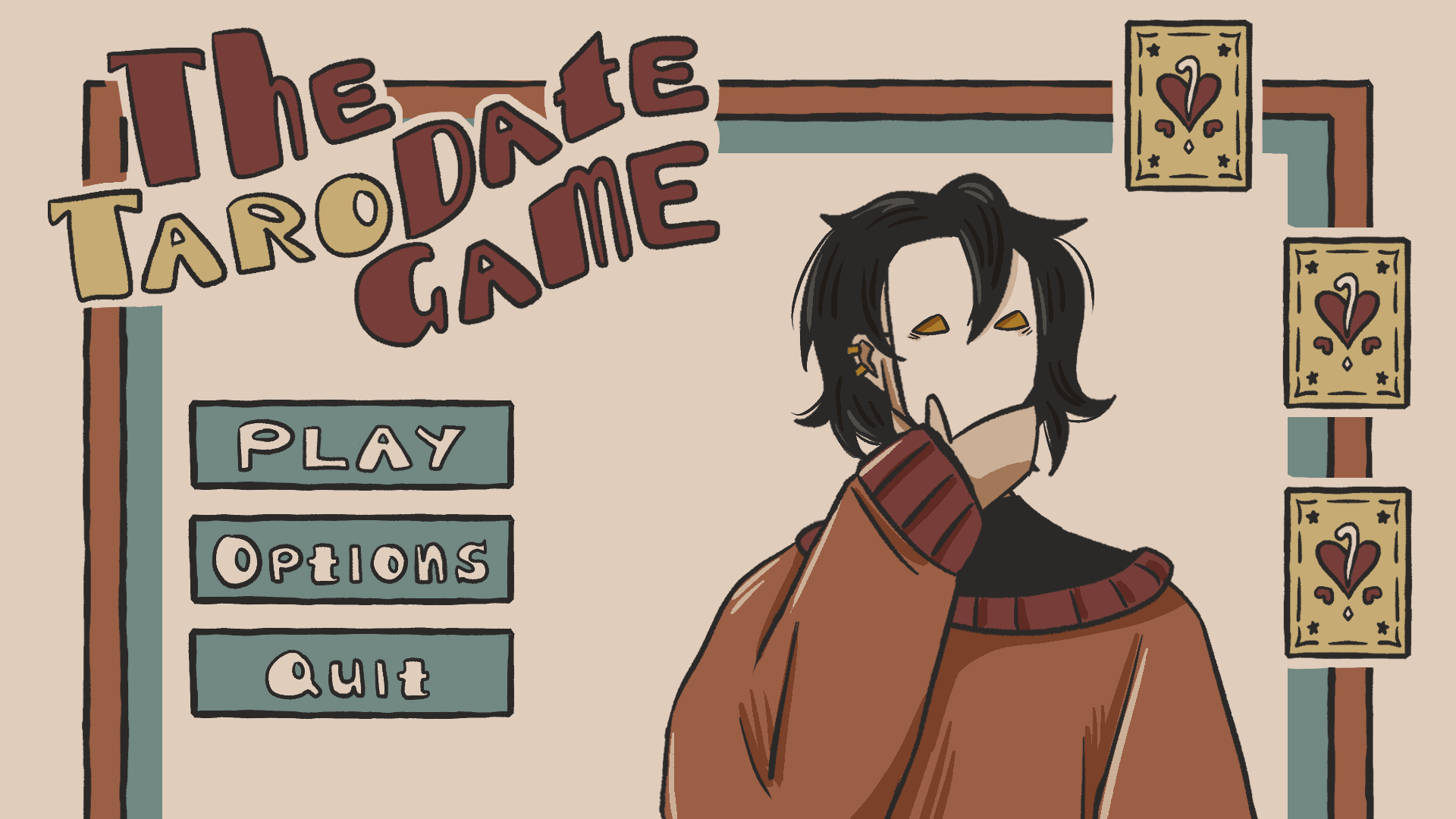 Screenshot 2 for The TaroDate Game