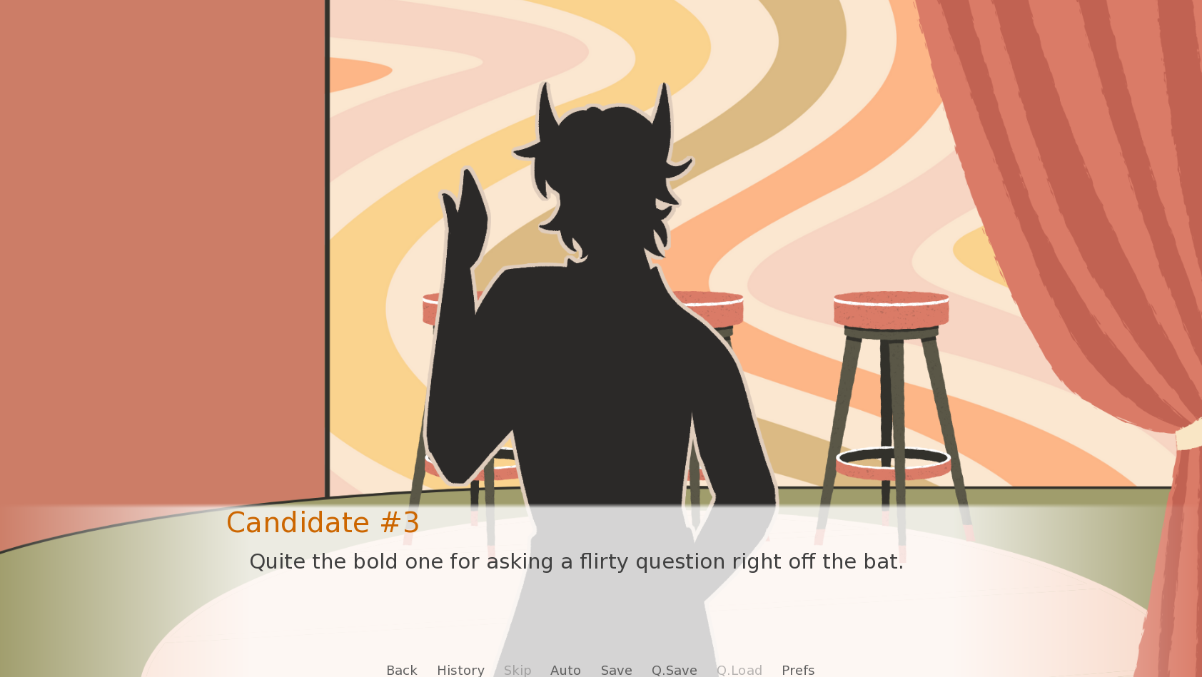 Screenshot 4 for The TaroDate Game