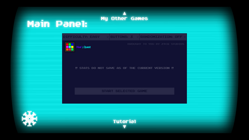 Beta v0.01 - Hue Quest by Node Fox Studios