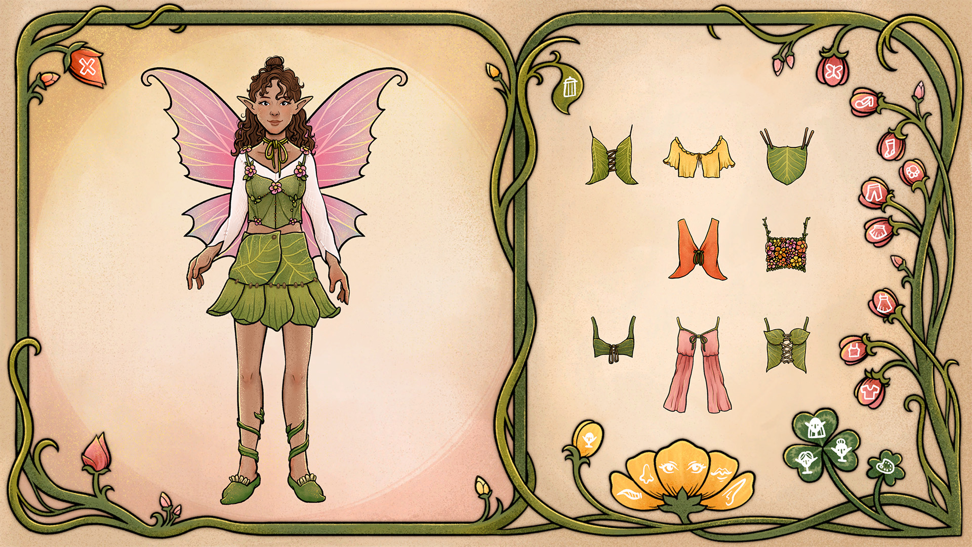 Screenshot 2 for Dress my Fairy