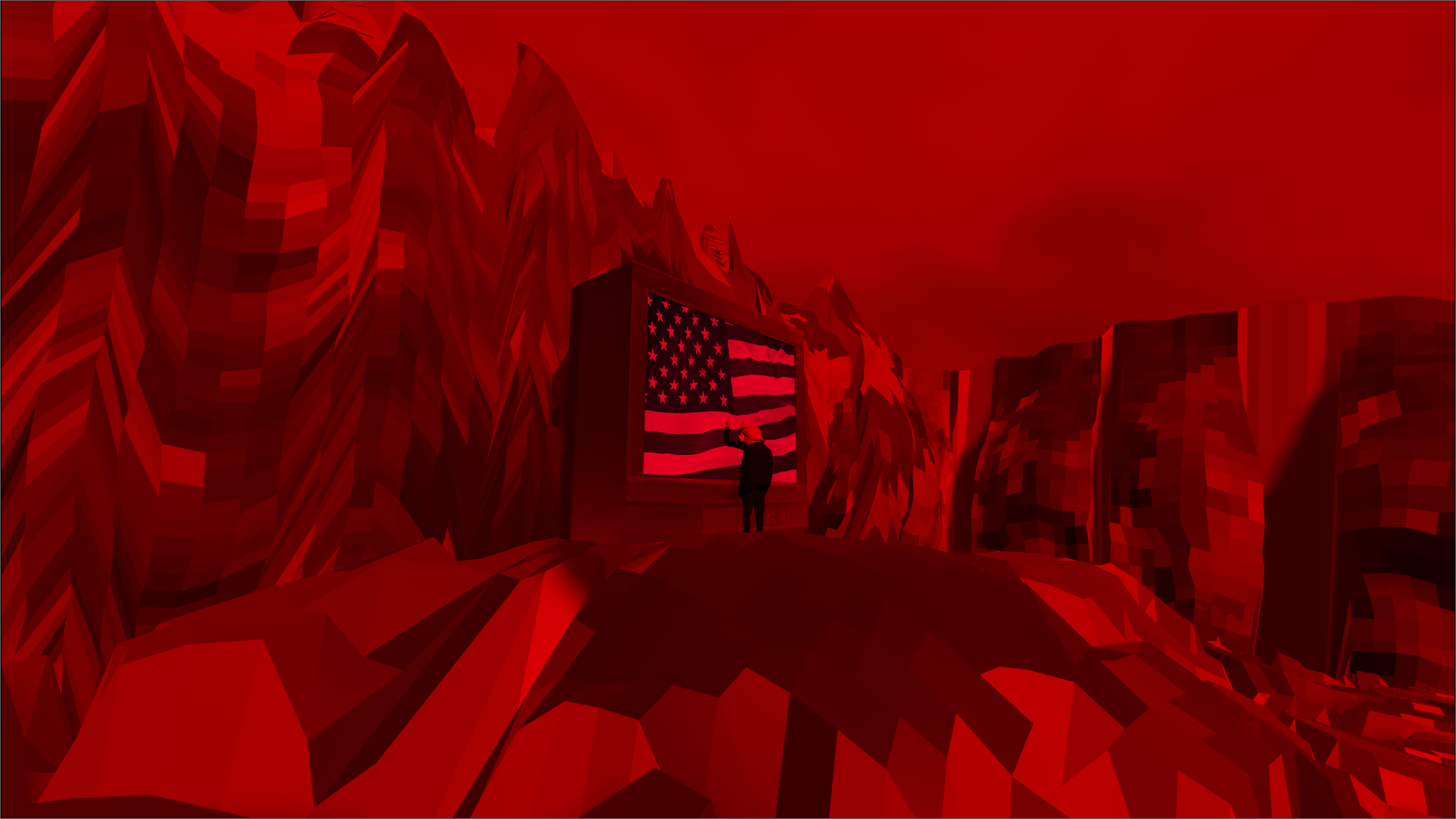 Screenshot 2 for Ronald Rump: Fake Assassin Simulator - SAVE AMERICA AGAIN