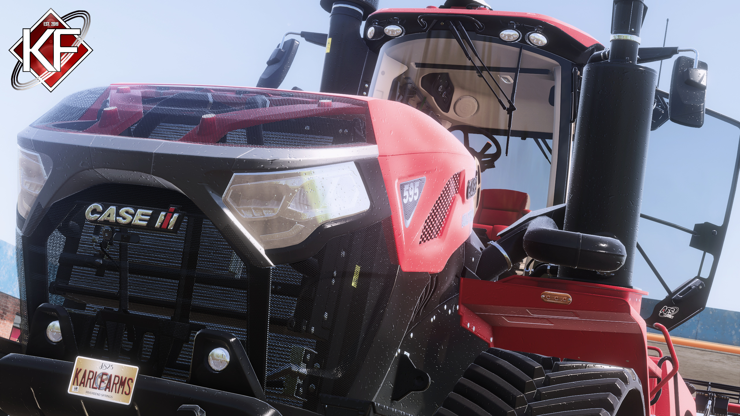 Screenshot 5 for Case IH Steiger Series 2025