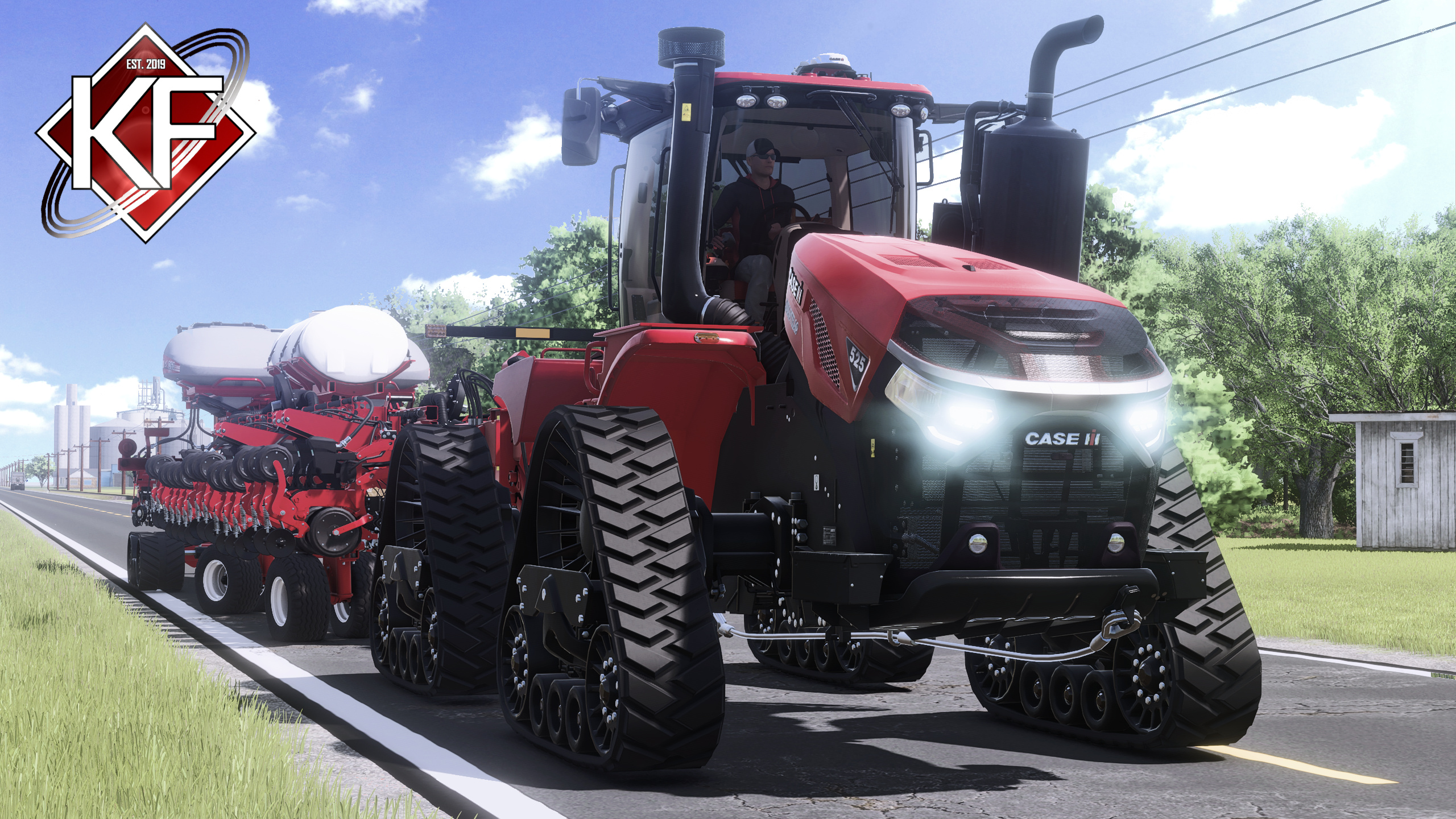 Screenshot 6 for Case IH Steiger Series 2025