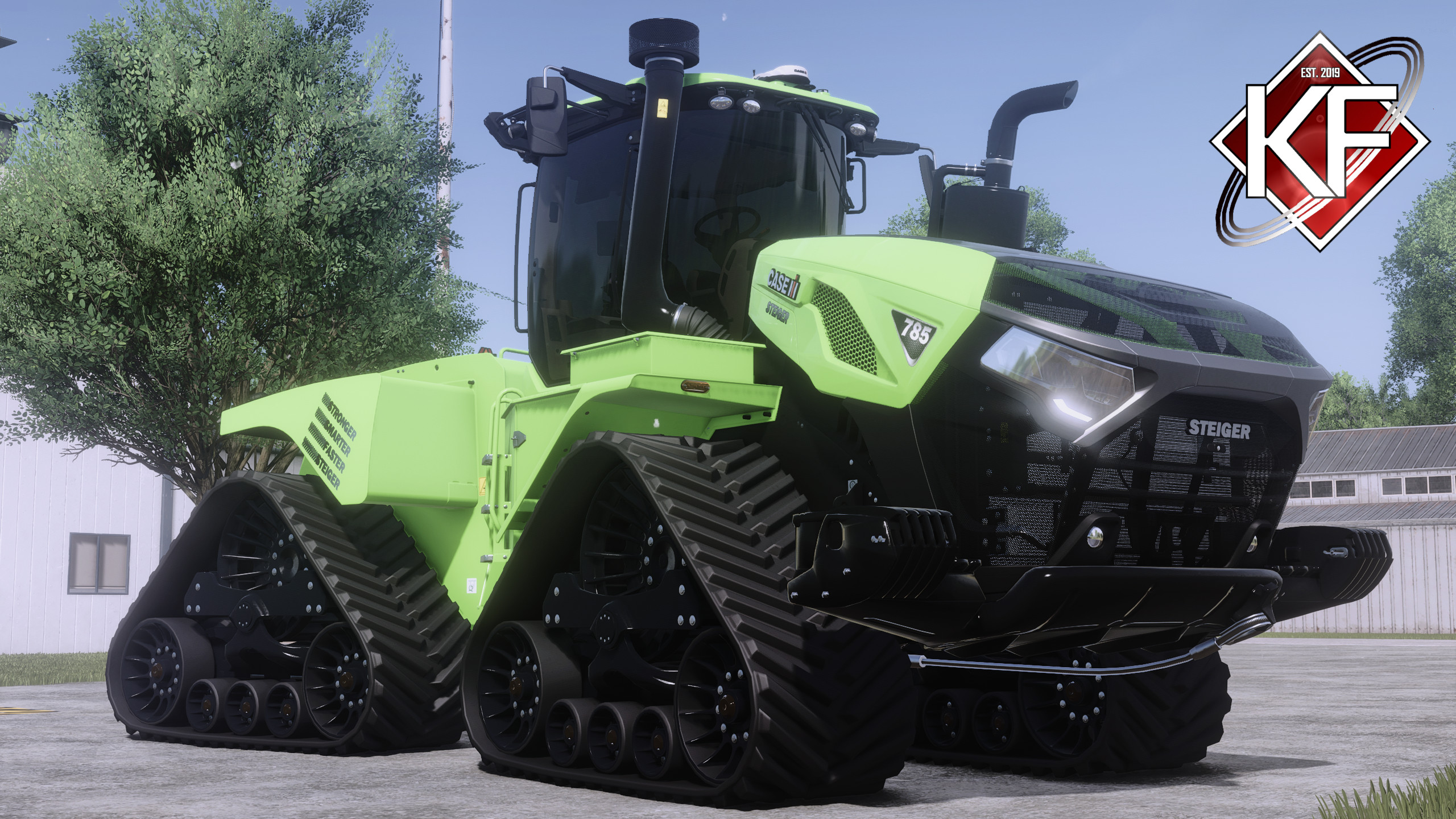 Screenshot 7 for Case IH Steiger Series 2025