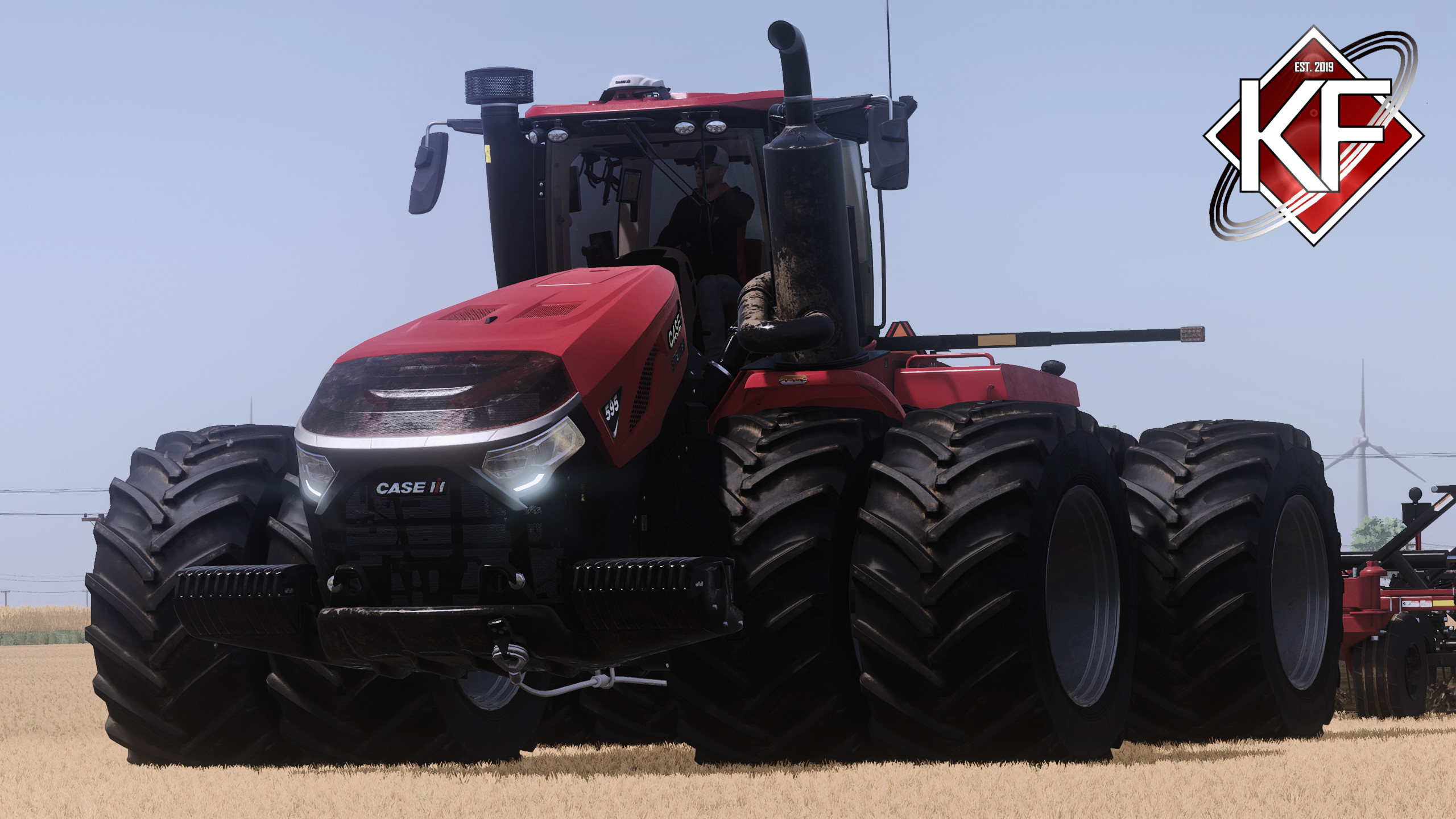Screenshot 4 for Case IH Steiger Series 2025