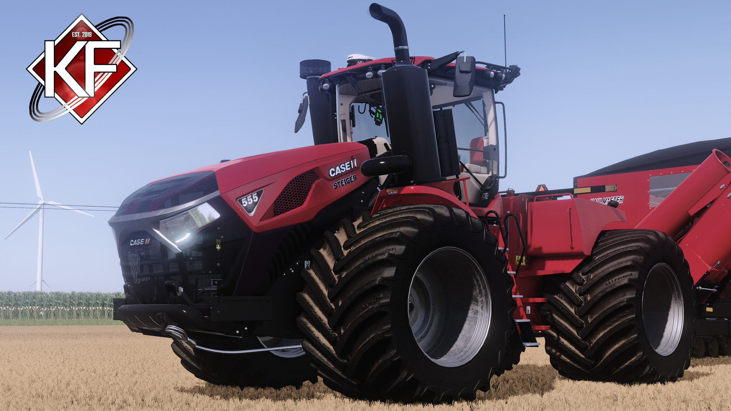 Screenshot 8 for Case IH Steiger Series 2025