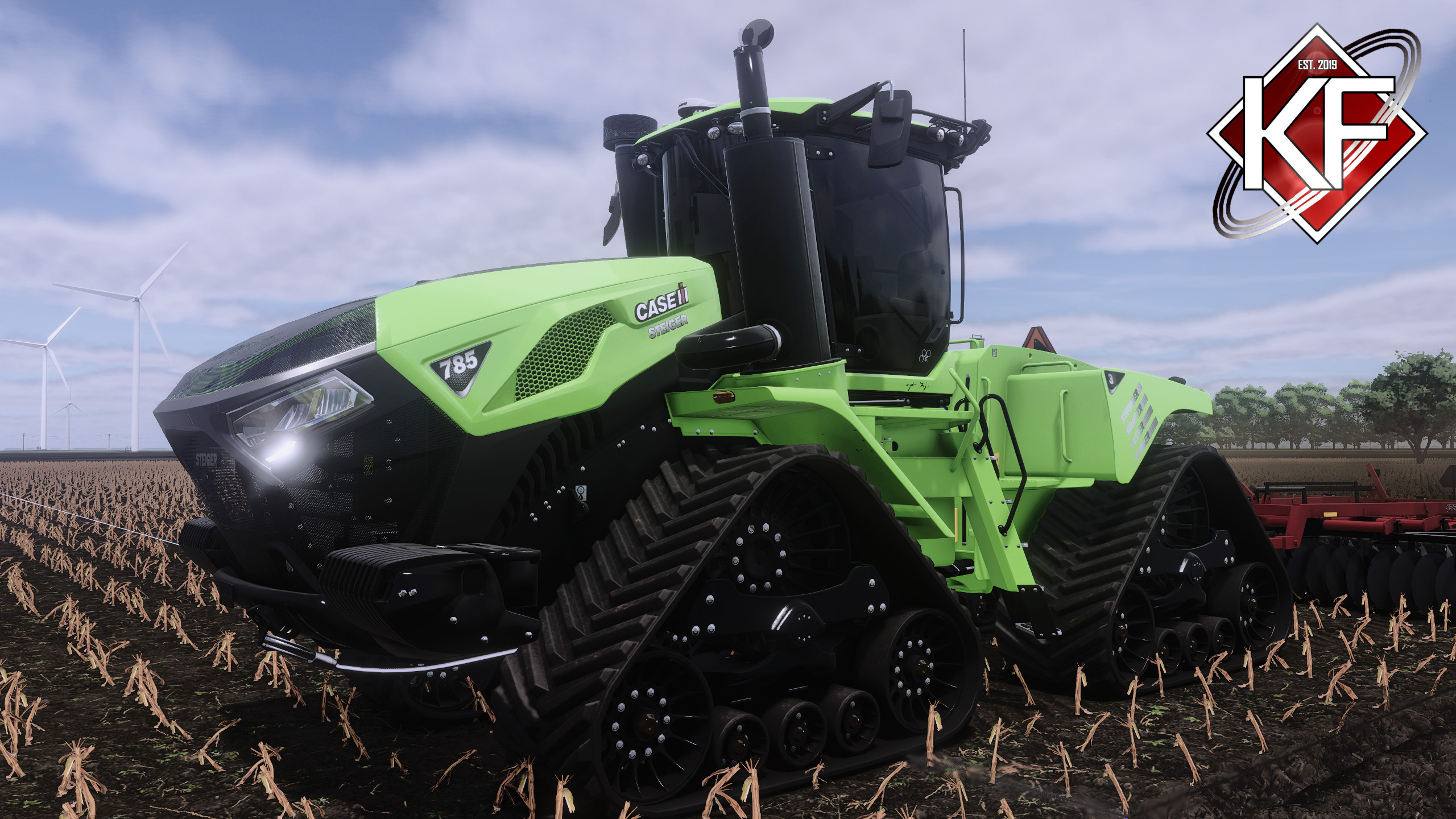 Screenshot 3 for Case IH Steiger Series 2025