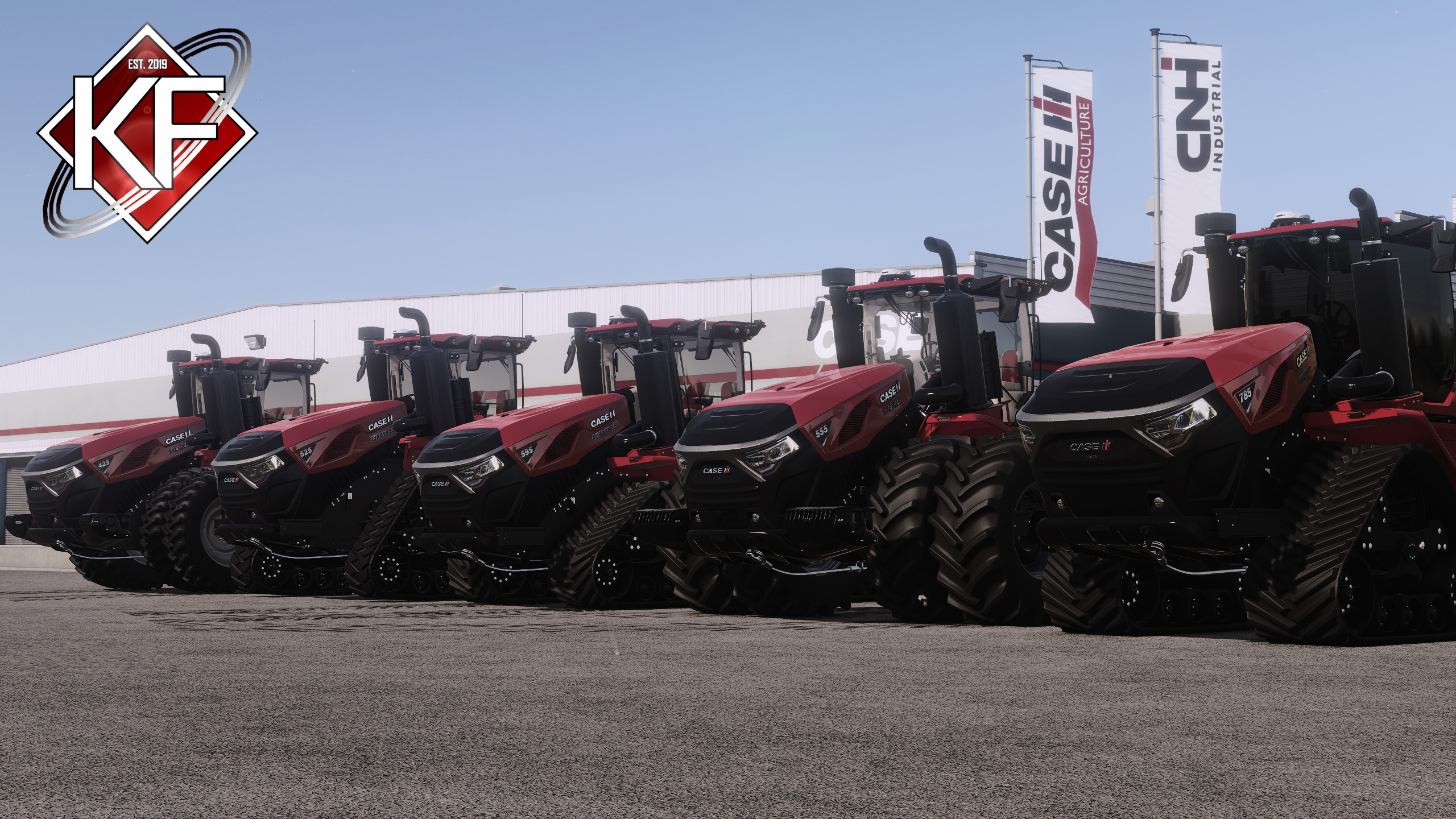 Screenshot 2 for Case IH Steiger Series 2025