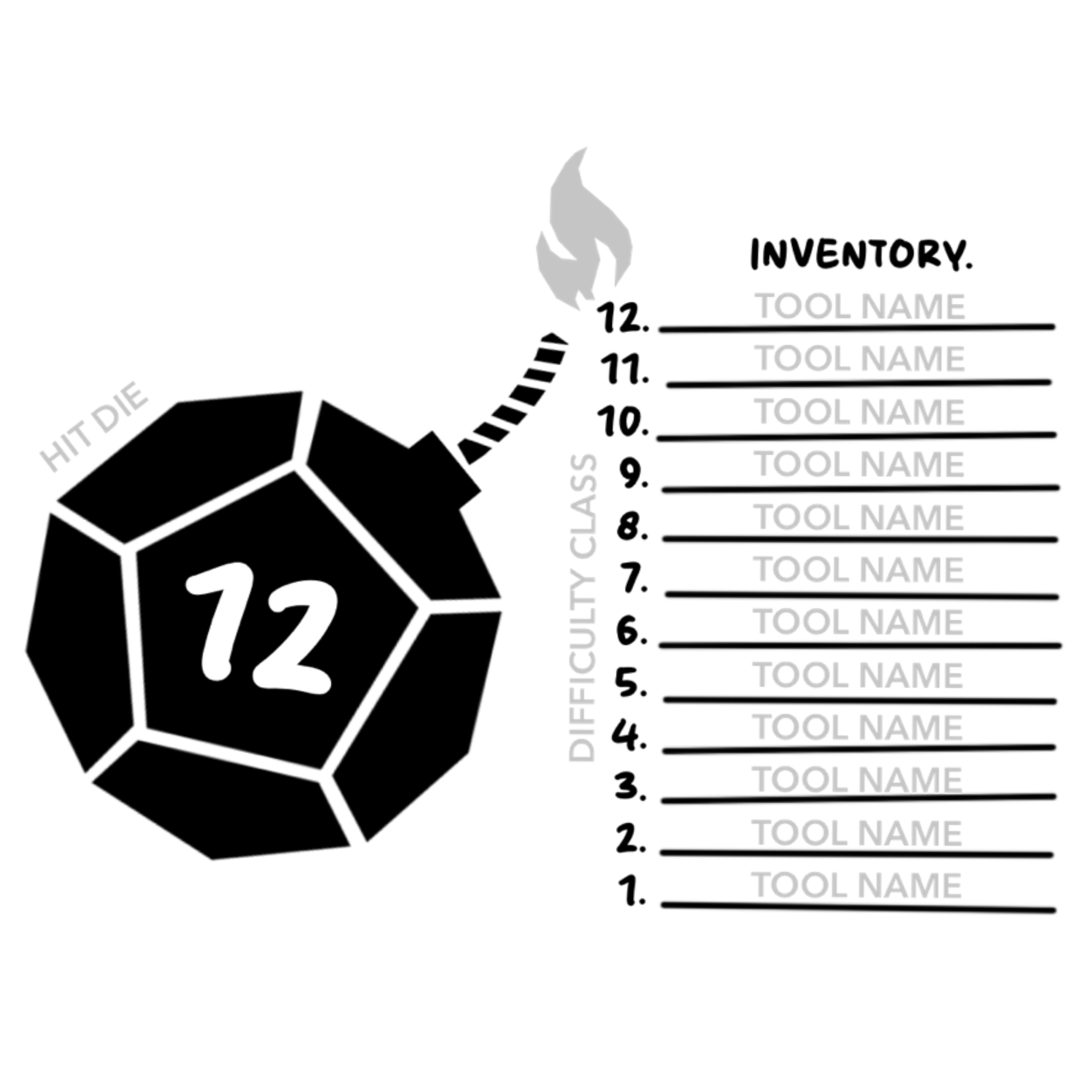 Screenshot 3 for Hammer & Nail RPG