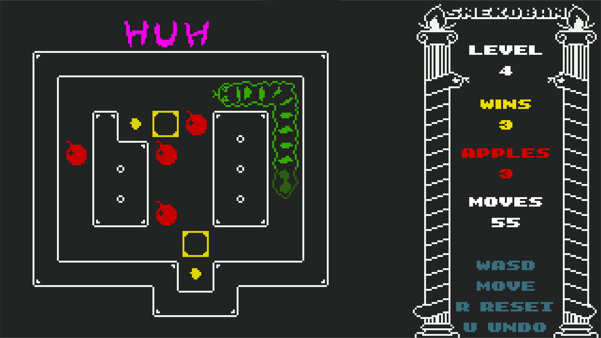 Screenshot 4 for Snekoban - GMTK Jam Version