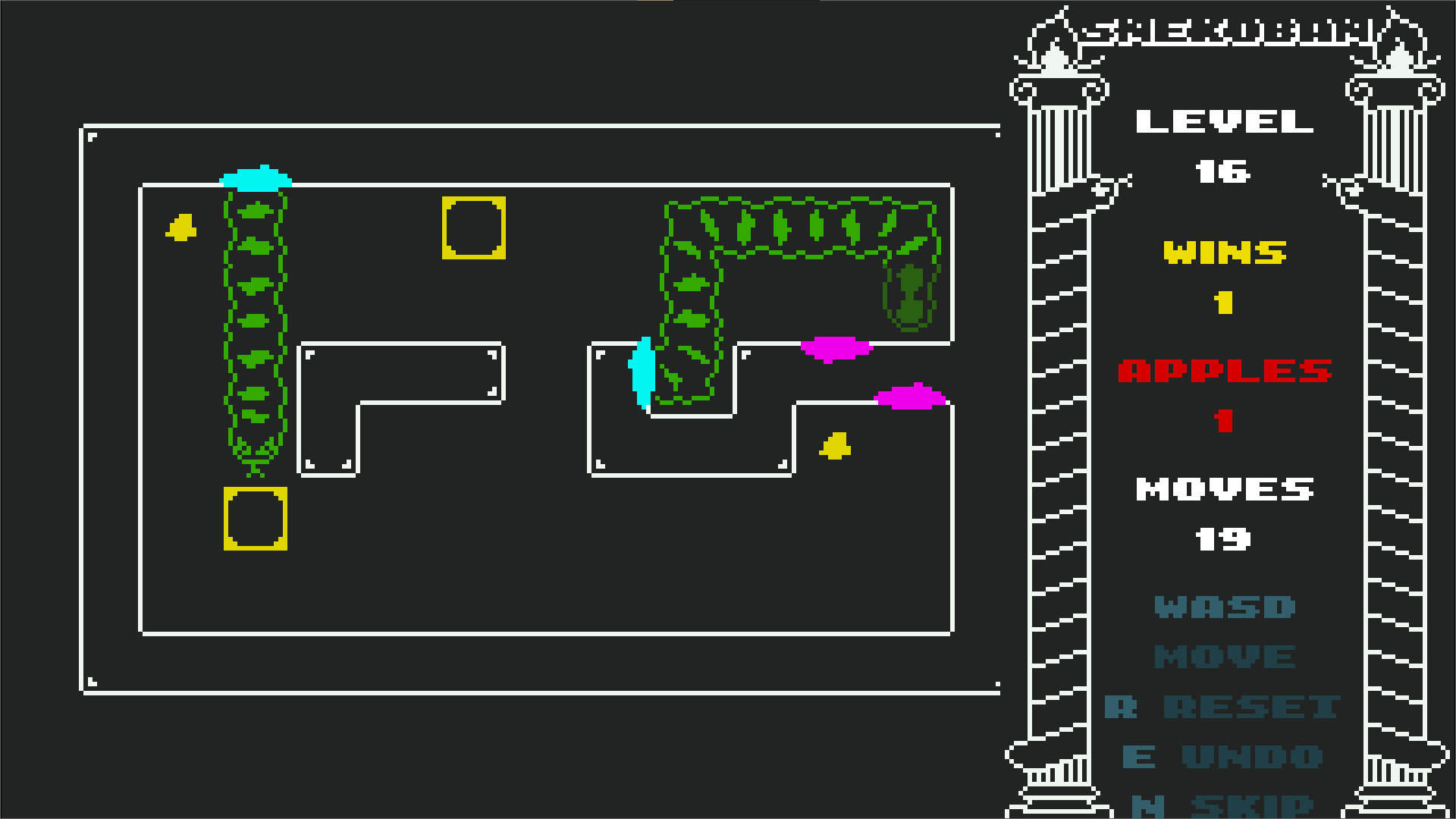 Screenshot 5 for Snekoban - GMTK Jam Version
