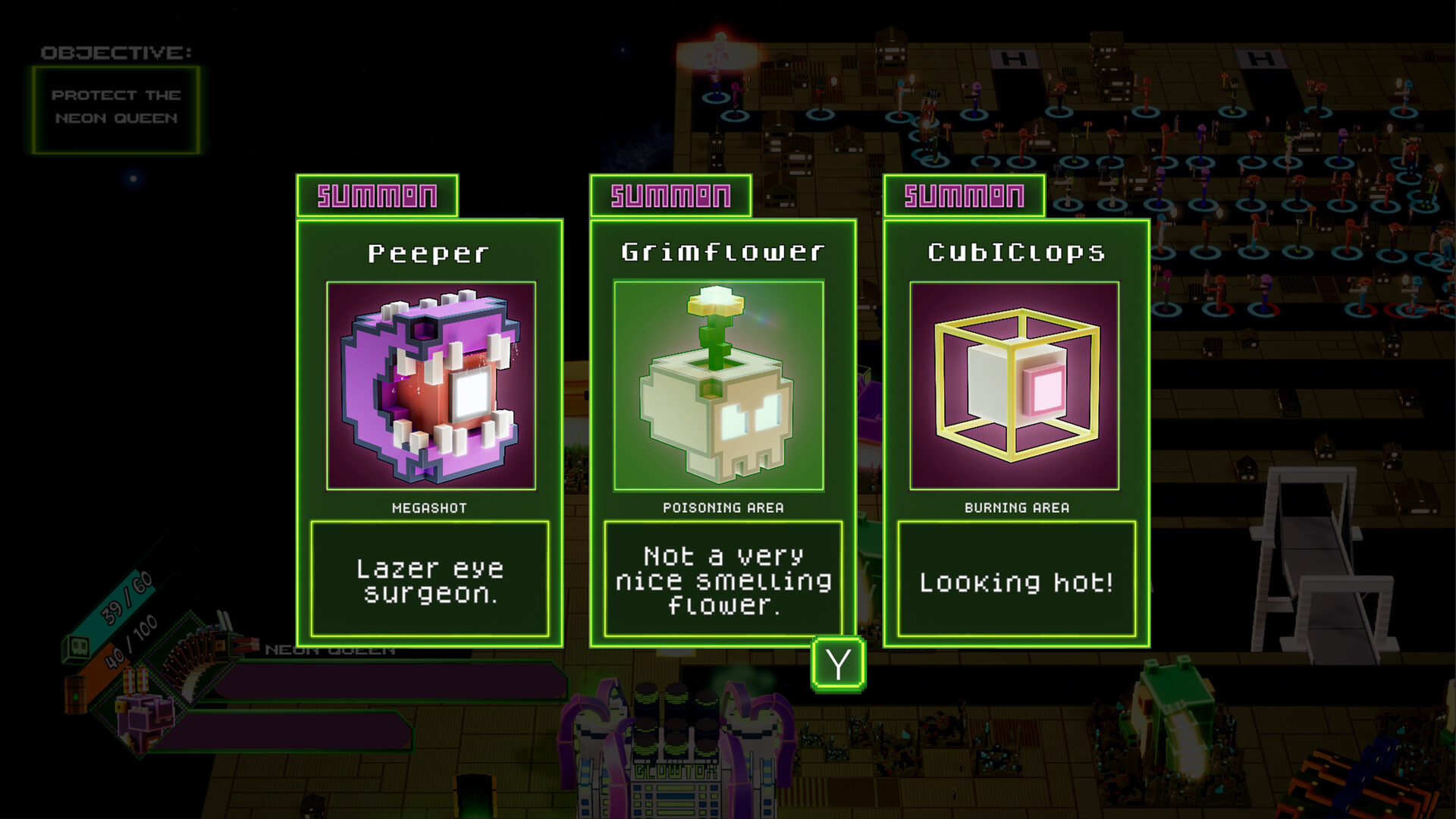 Screenshot 3 for Tokyo's Neon Monsters (DEMO)