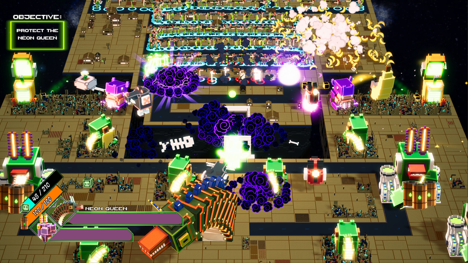 Screenshot 4 for Tokyo's Neon Monsters (DEMO)