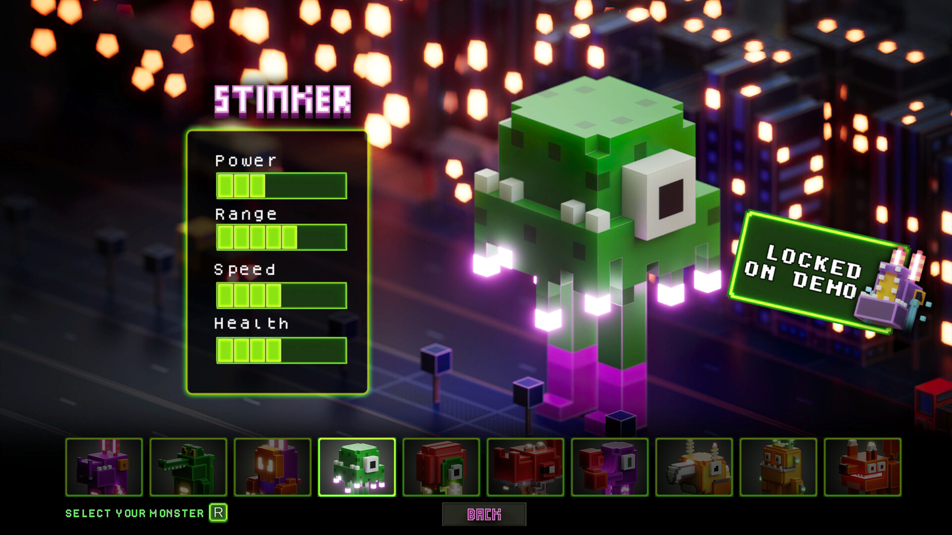 Screenshot 6 for Tokyo's Neon Monsters (DEMO)