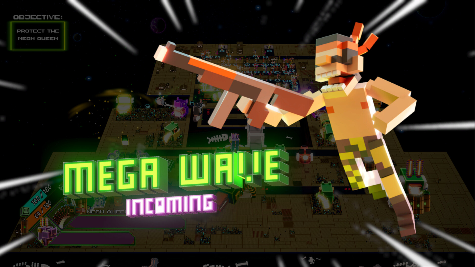 Screenshot 7 for Tokyo's Neon Monsters (DEMO)