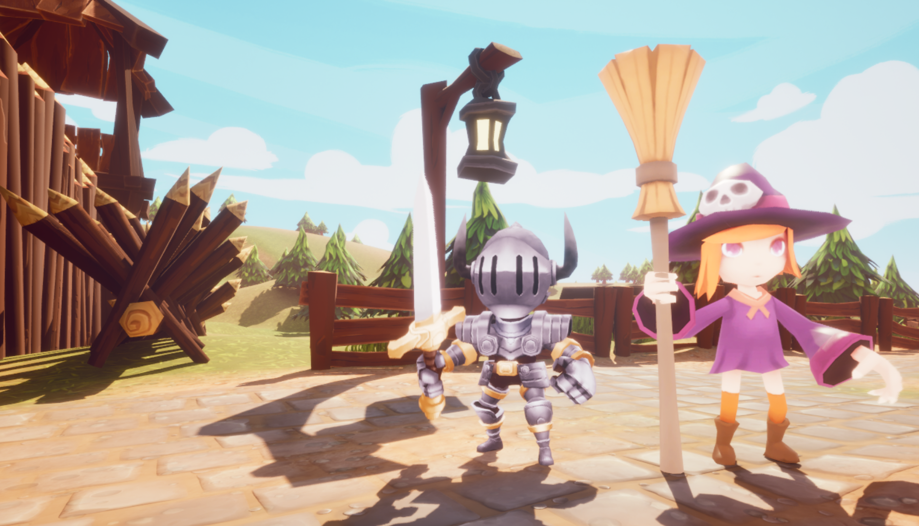 Screenshot 2 for Swords N Brooms