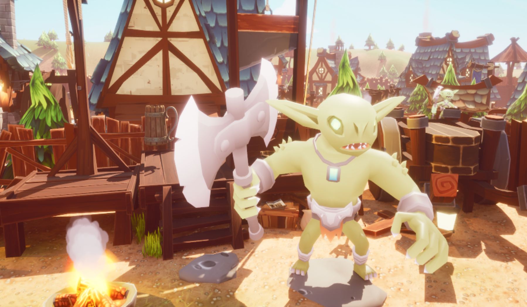 Screenshot 3 for Swords N Brooms